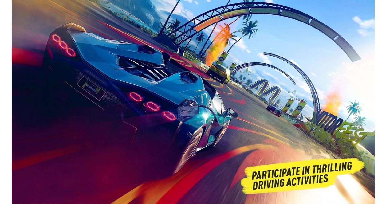 Playstation 5 Giochi The Crew Motorfest PS5 - Gioco Di Guida - Foto 3