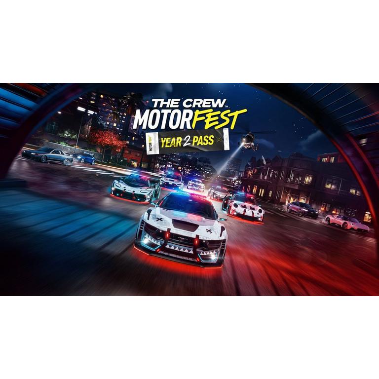 The Crew Motorfest: Year 2 Pass - PC Ubisoft Connect