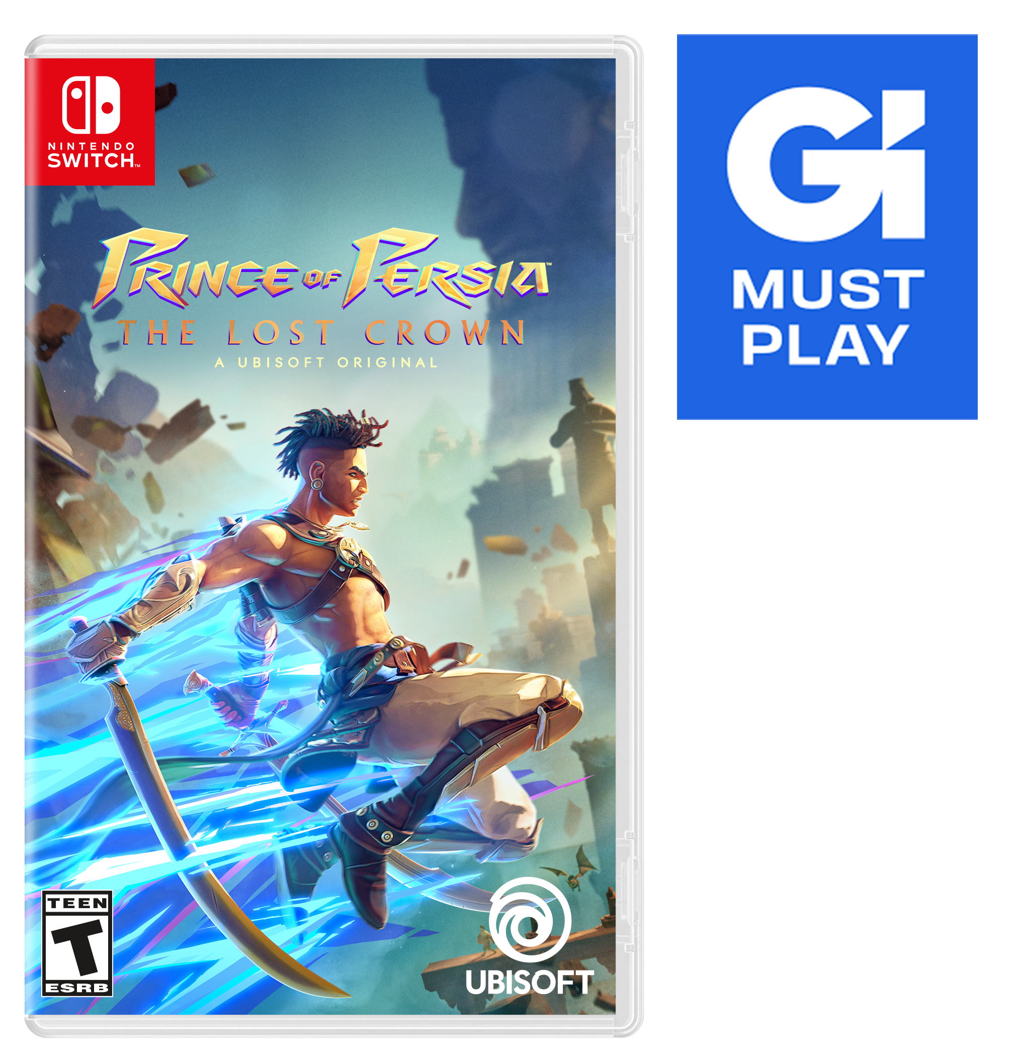 Prince of Persia The Lost Crown Deluxe Edition for Nintendo Switch
