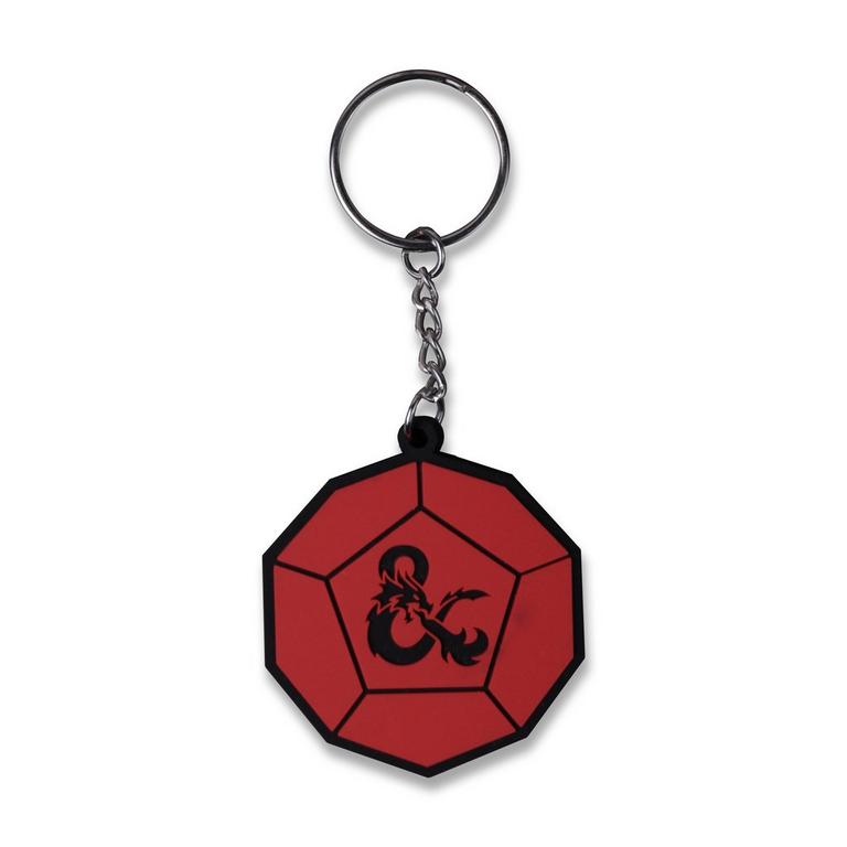 Geeknet Dungeons and Dragons Dice Keychain GameStop Exclusive