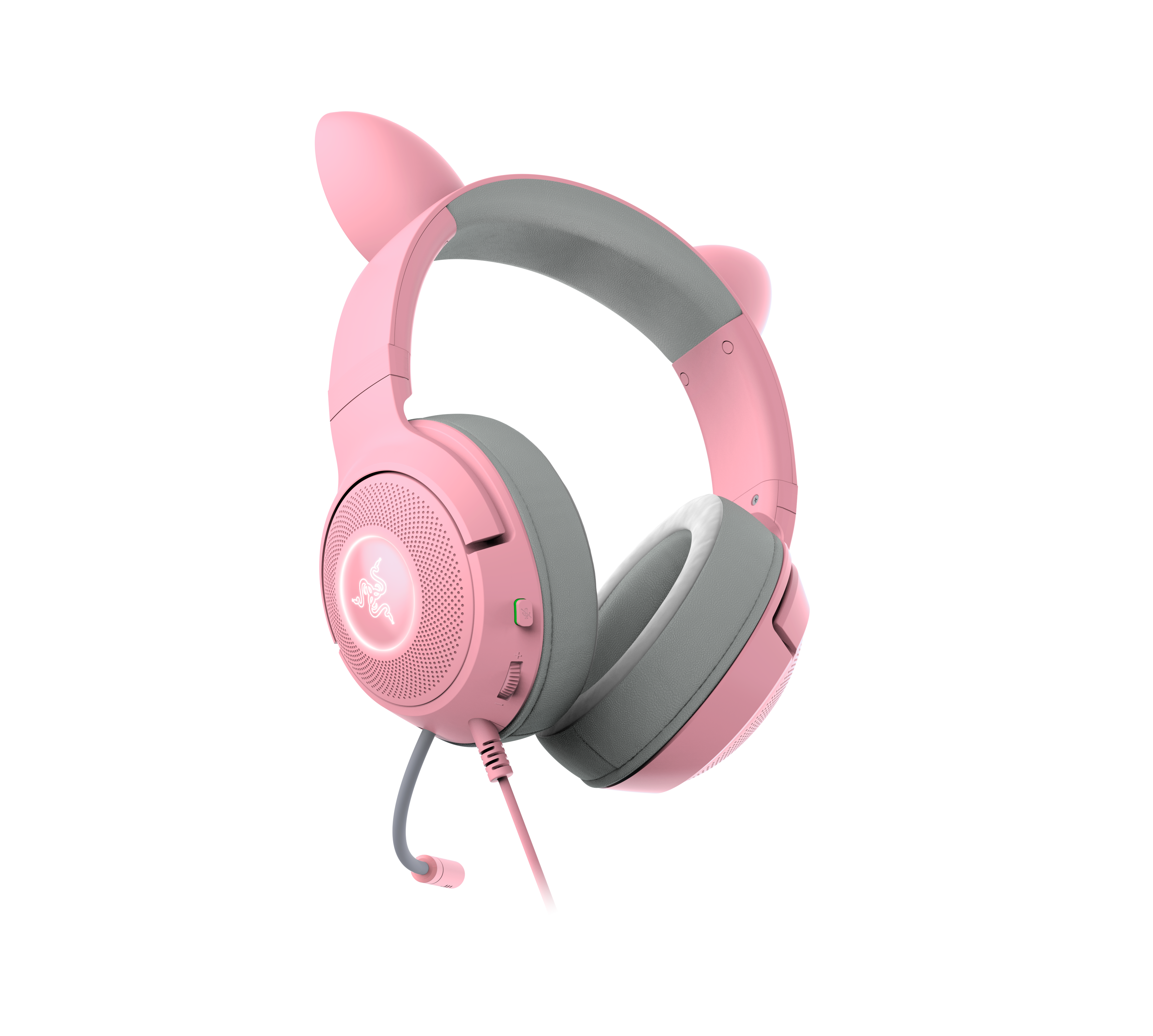 Razer kraken pro discount v2 quartz kitty ears