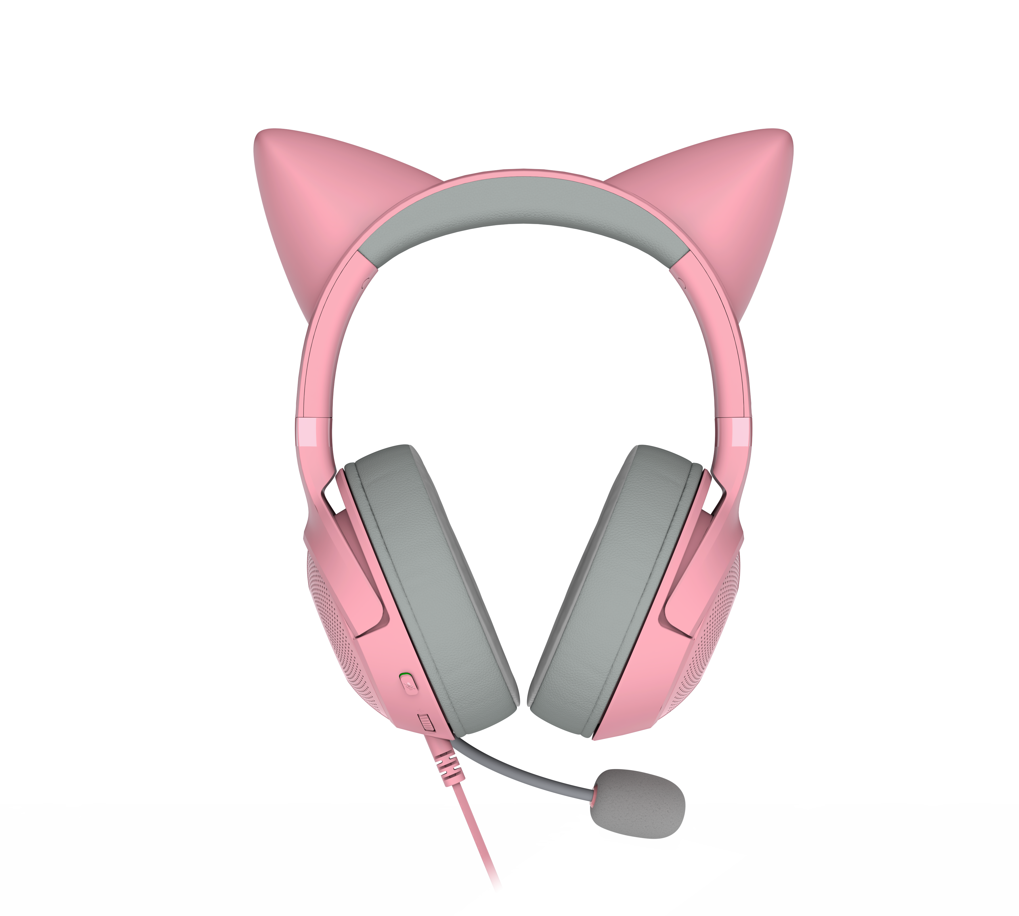 Razer Kraken Kitty V2 Wired RGB USB Gaming Headset - Quartz Edition