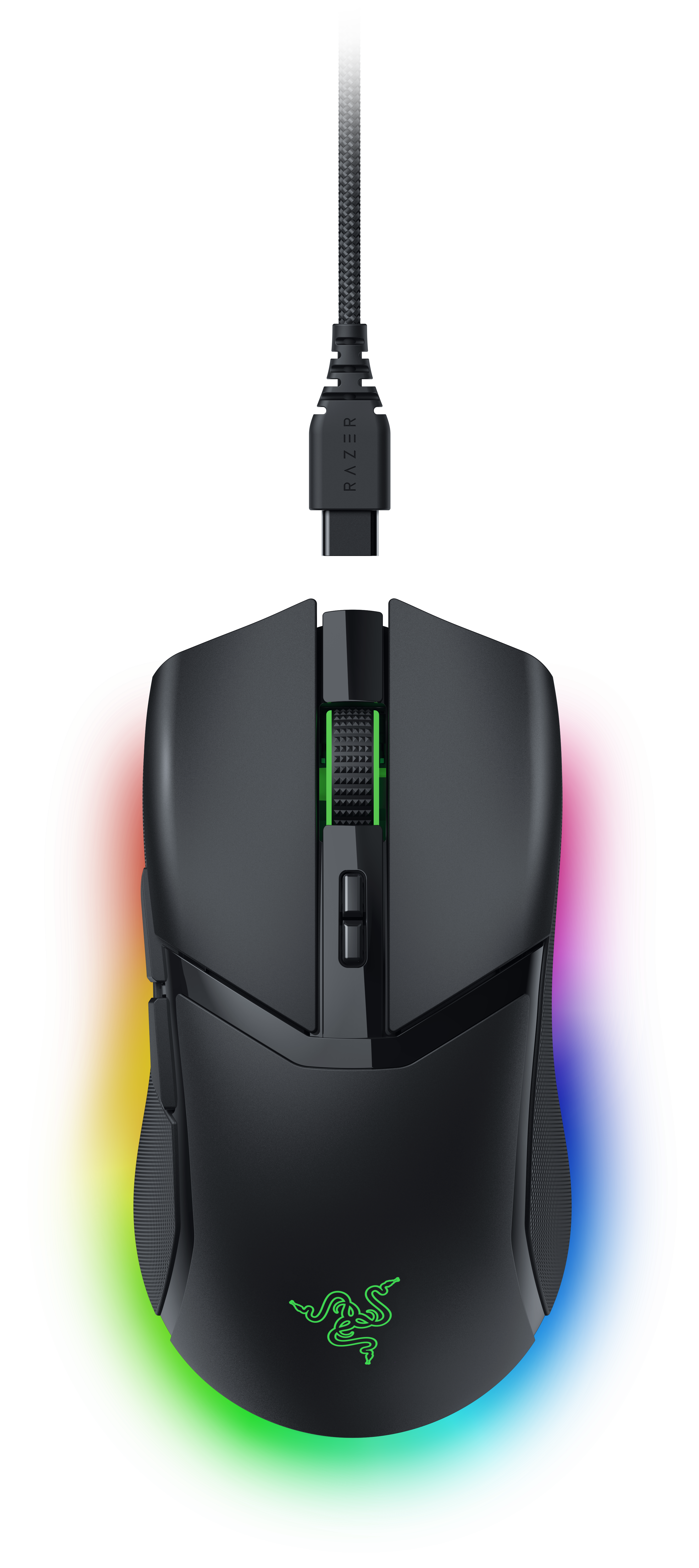 Razer Cobra Pro Lightweight Wireless Gaming Mouse with Razer Chroma RGB -  Black