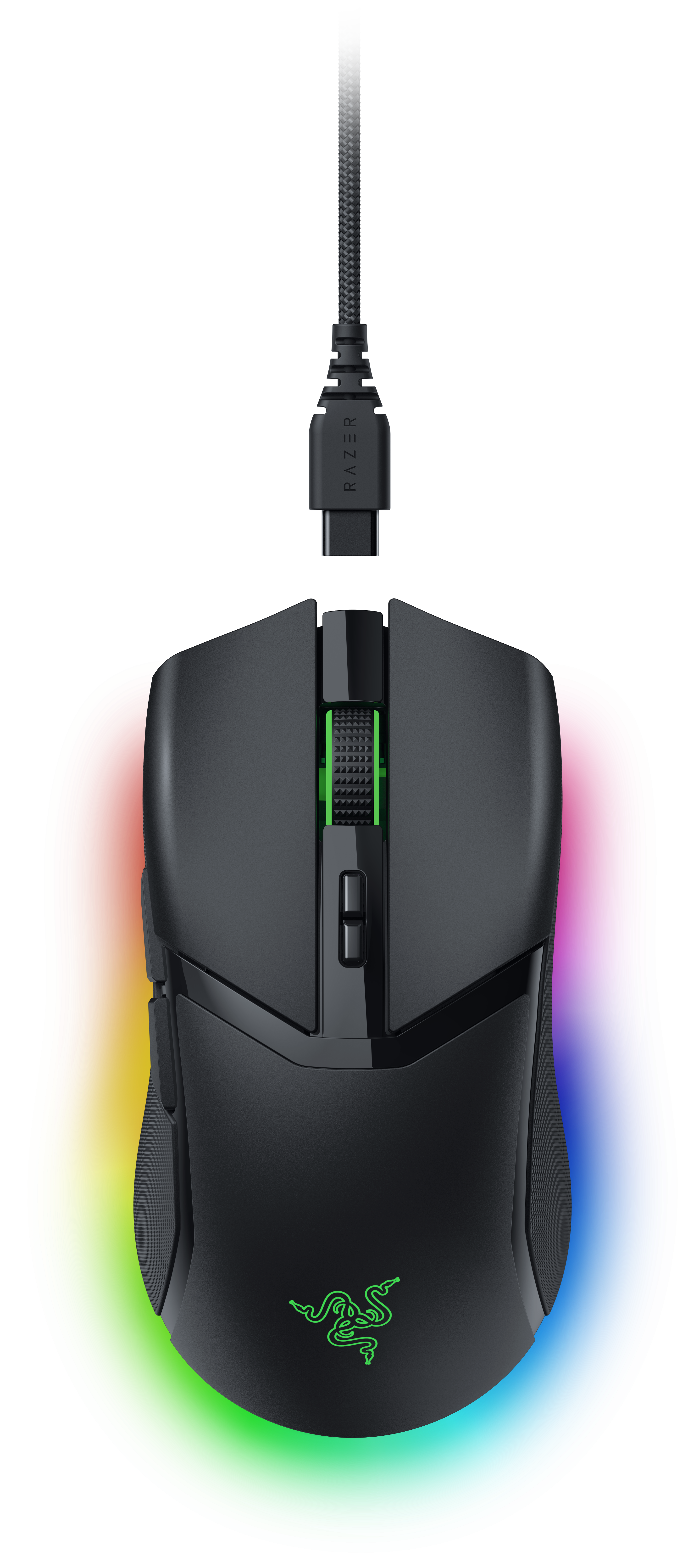 Razer Cobra Pro Wireless Gaming Mouse: 10 Customizable Controls - Chroma  RGB Lighting - 30K Optical Sensor - Gen-3 Switches - 2.4GHz, Bluetooth &  USB