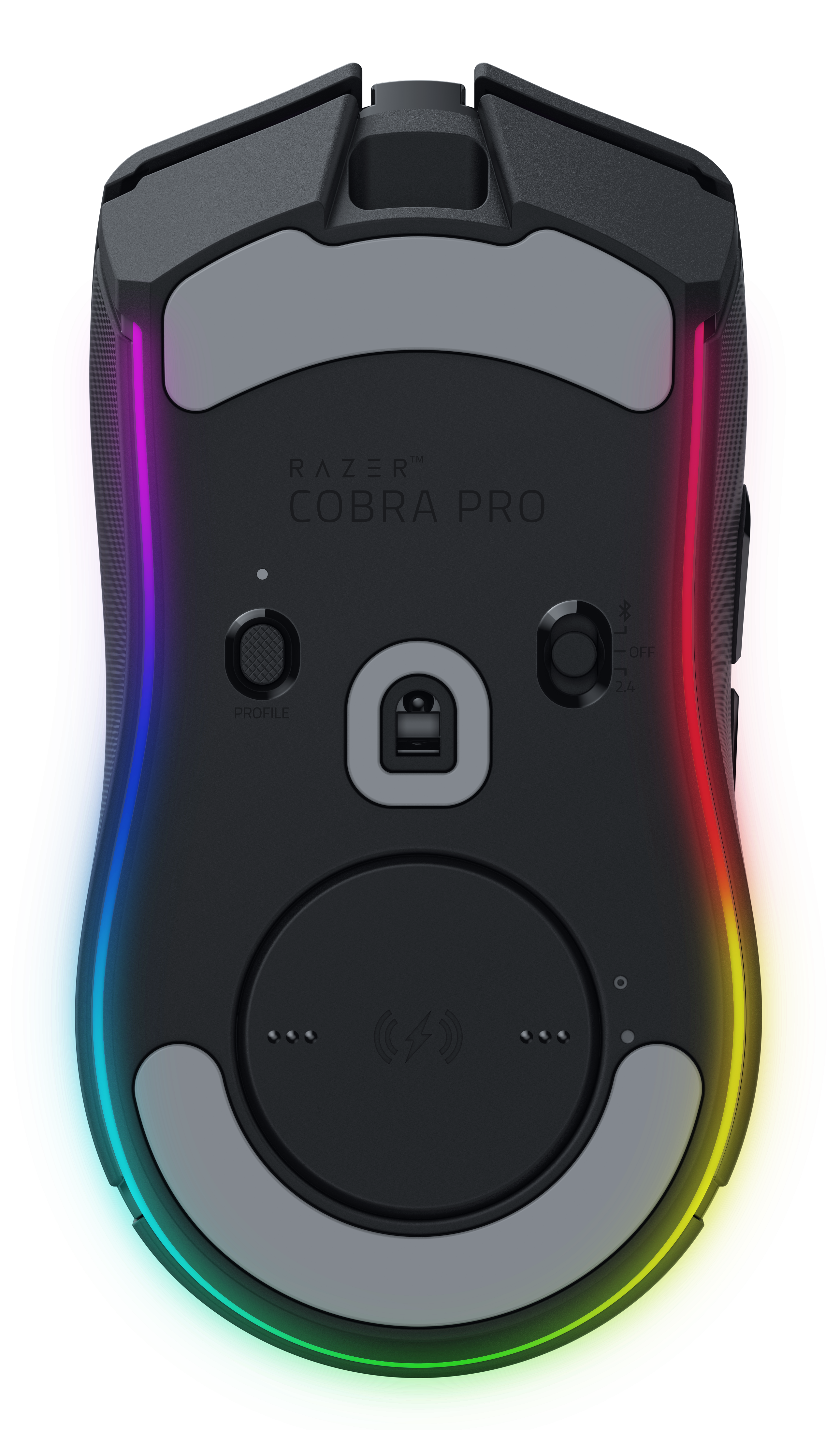 Razer Cobra Pro Lightweight Wireless Gaming Mouse with Razer Chroma RGB - Black