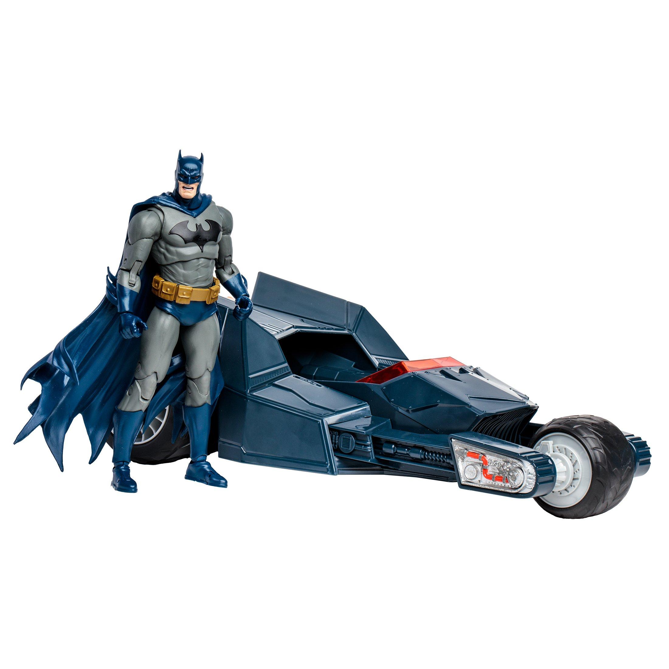 Dc multiverse store justice league batmobile