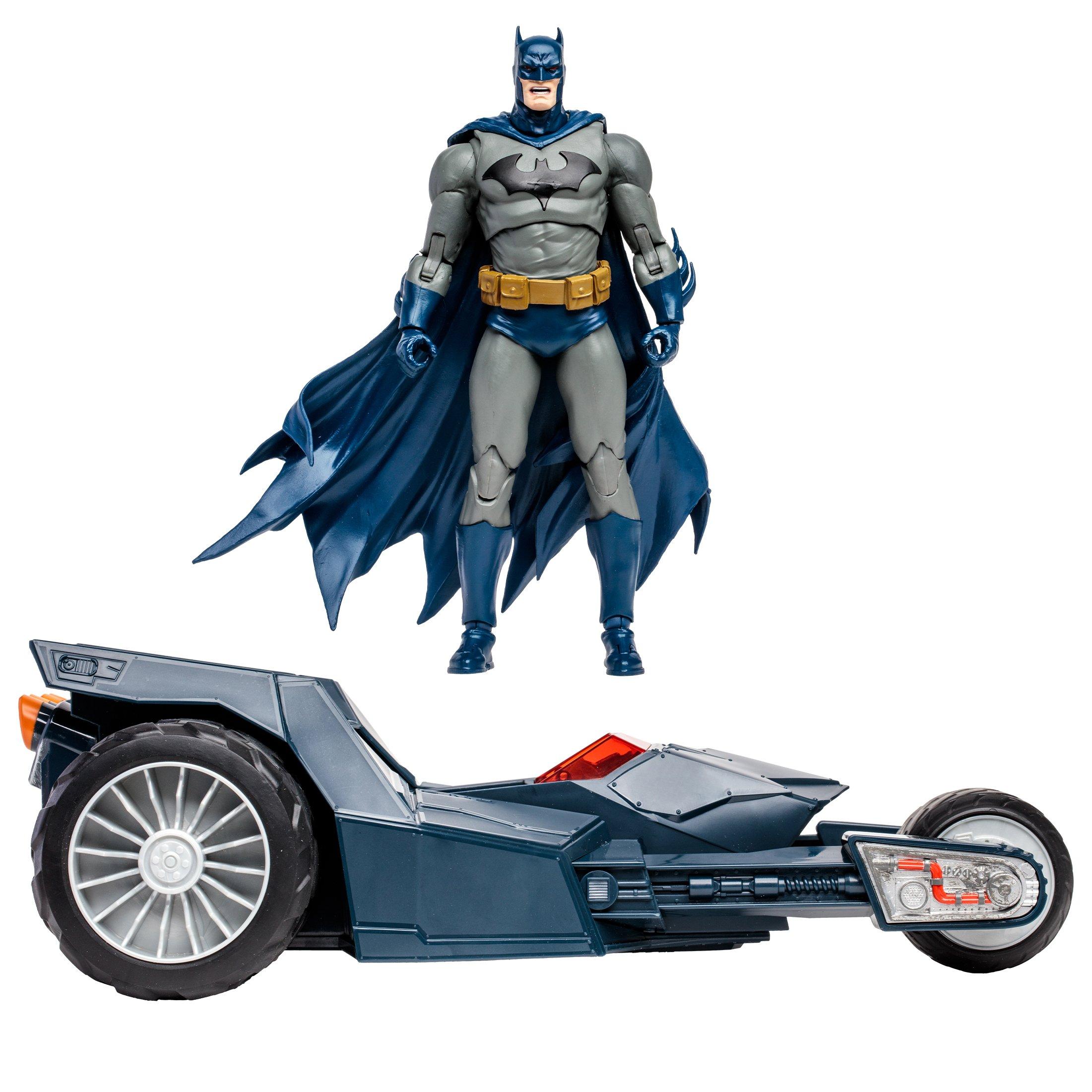 McFarlane Toys on X: Batman™ & Batmobile™ Gold Label 2pk pre