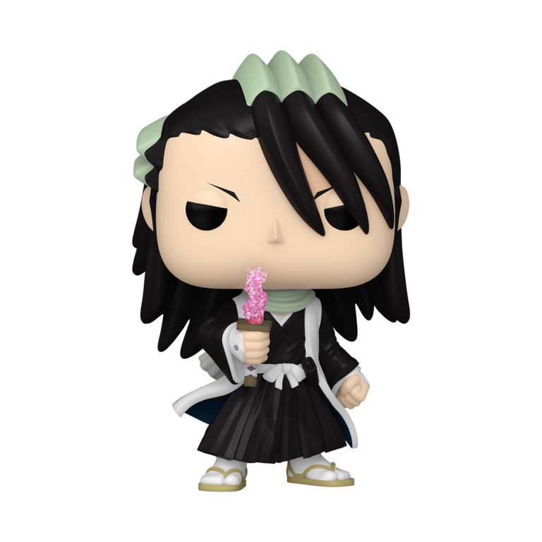 Funko POP! Animation: BLEACH Byakuya Kuchiki 4.15-in Vinyl Figure