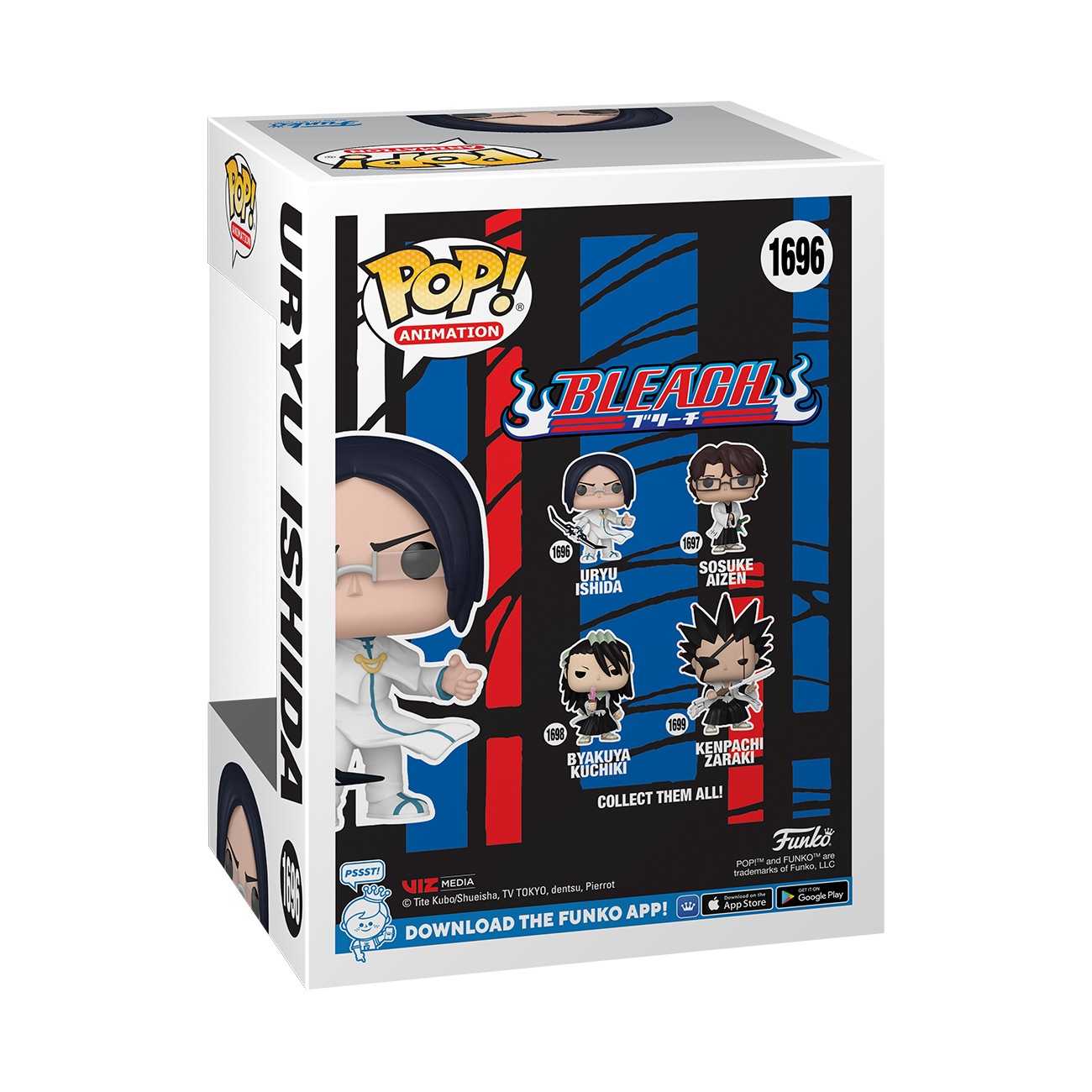 Funko POP! Animation: BLEACH Uryu Ishida (or Chase) 4-in