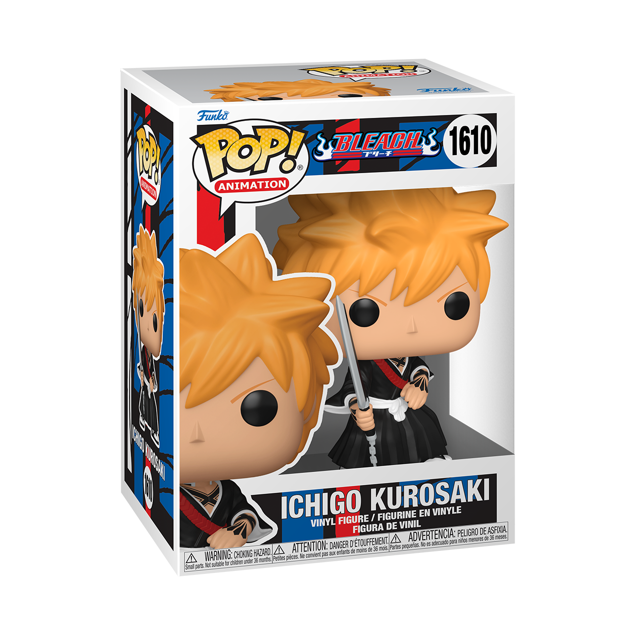 Funko POP! Animation: BLEACH- Ichigo (Full Bringer Shikai) (or 