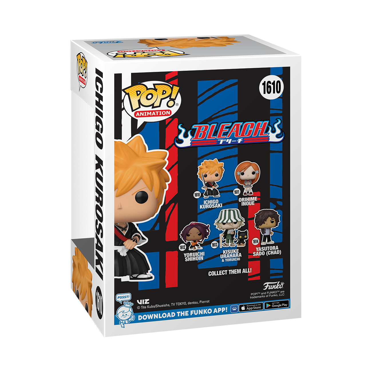 Ichigo funko pop chase 2024 1087/59