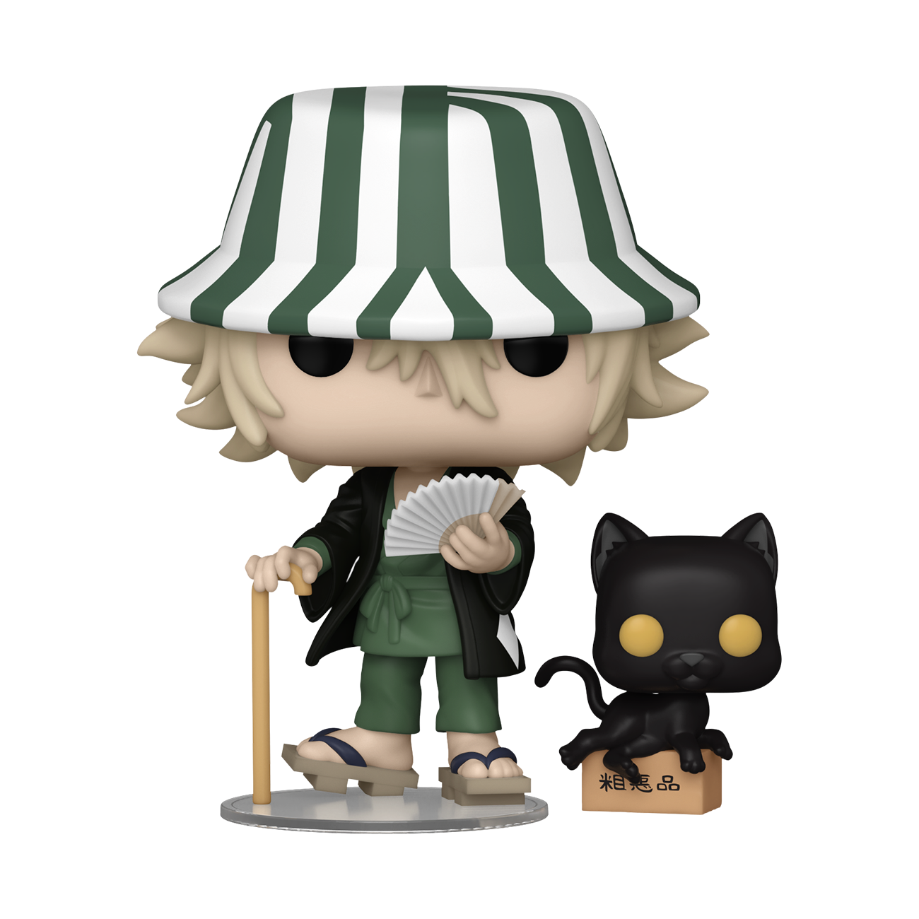 Funko POP! Animation: BLEACH Kisuke and Yoruichi Vinyl Figure Set