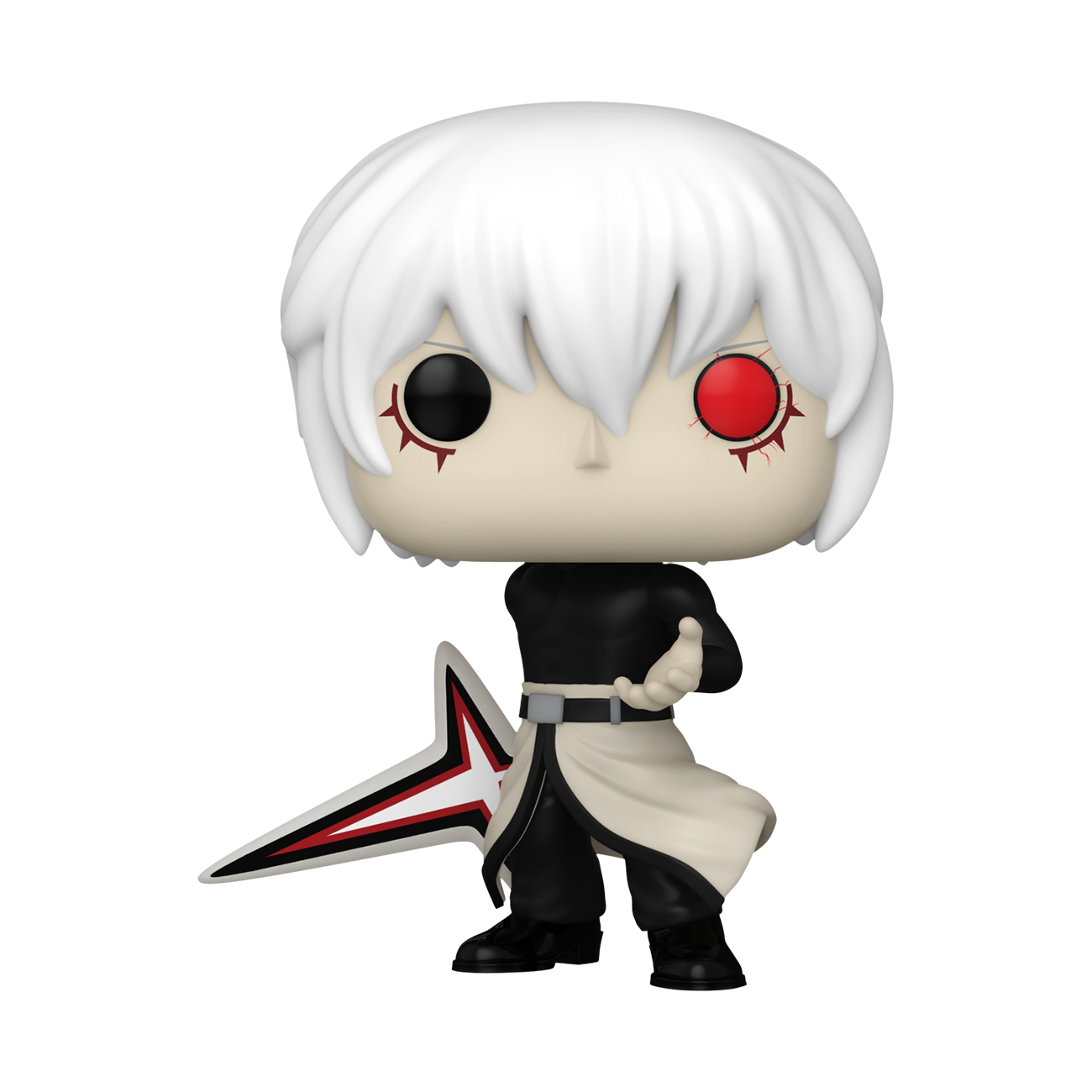 Funko POP!: Tokyo Ghoul:re - Ken Kaneki (Last Battle) 4-in Vinyl Figure