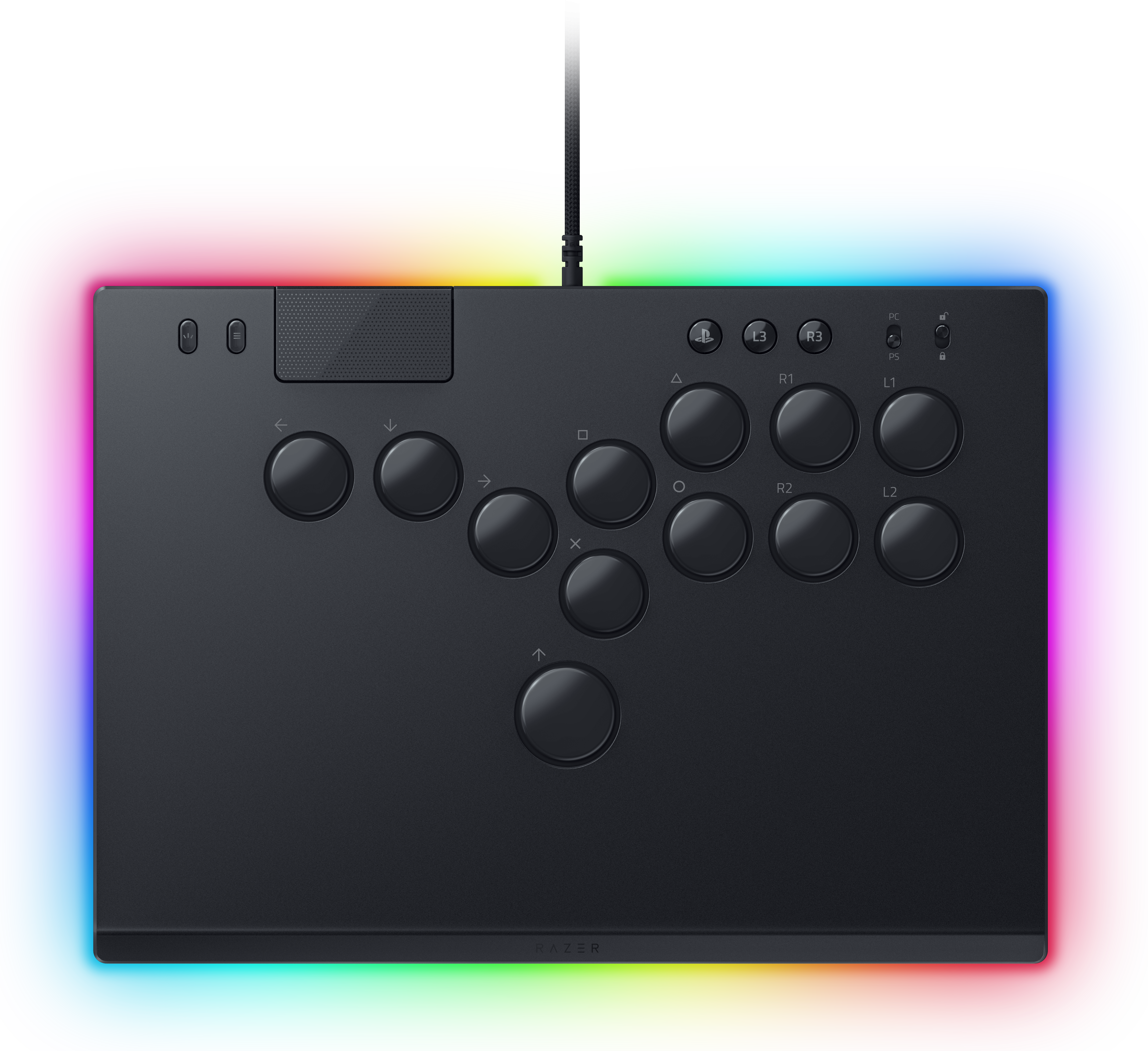 Razer Kitsune All-Button Optical Arcade Controller for PlayStation 5 and PC