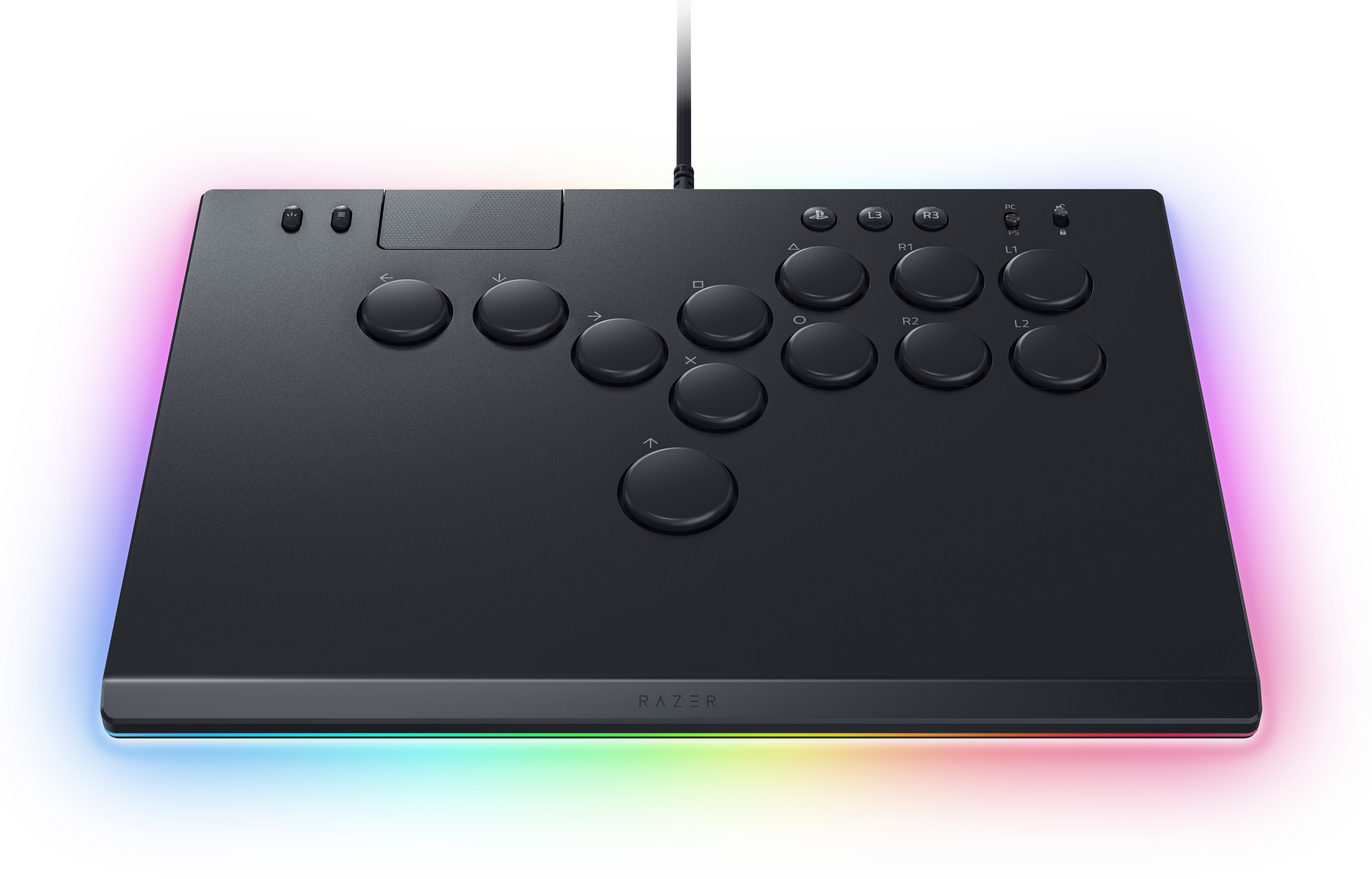 Razer Kitsune All-Button Optical Arcade Controller for PS5 and PC - SF6  Chun-Li Edition