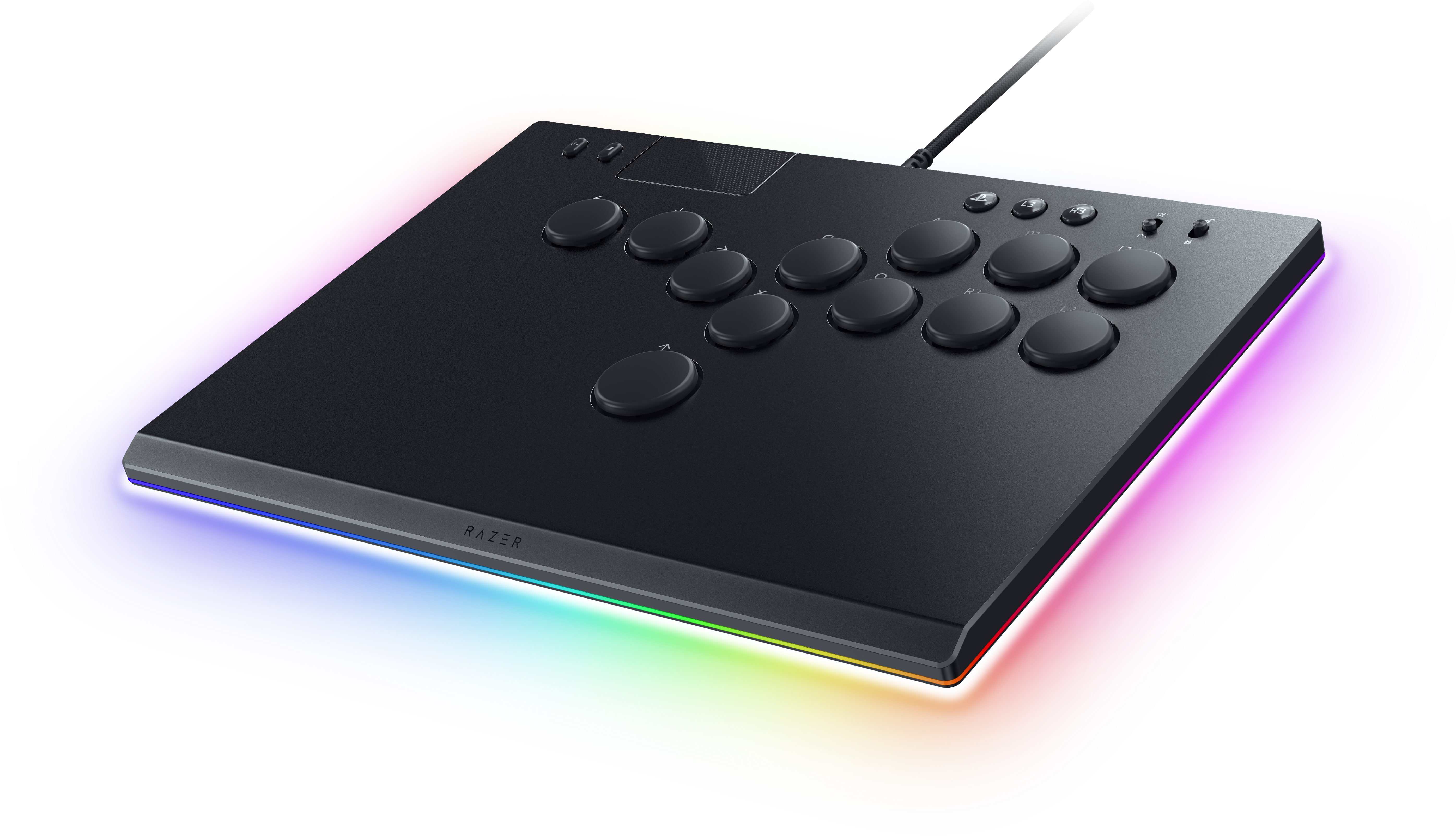 Razer Kitsune All-Button Optical Arcade Controller Black Edition for PlayStation 5 and PC
