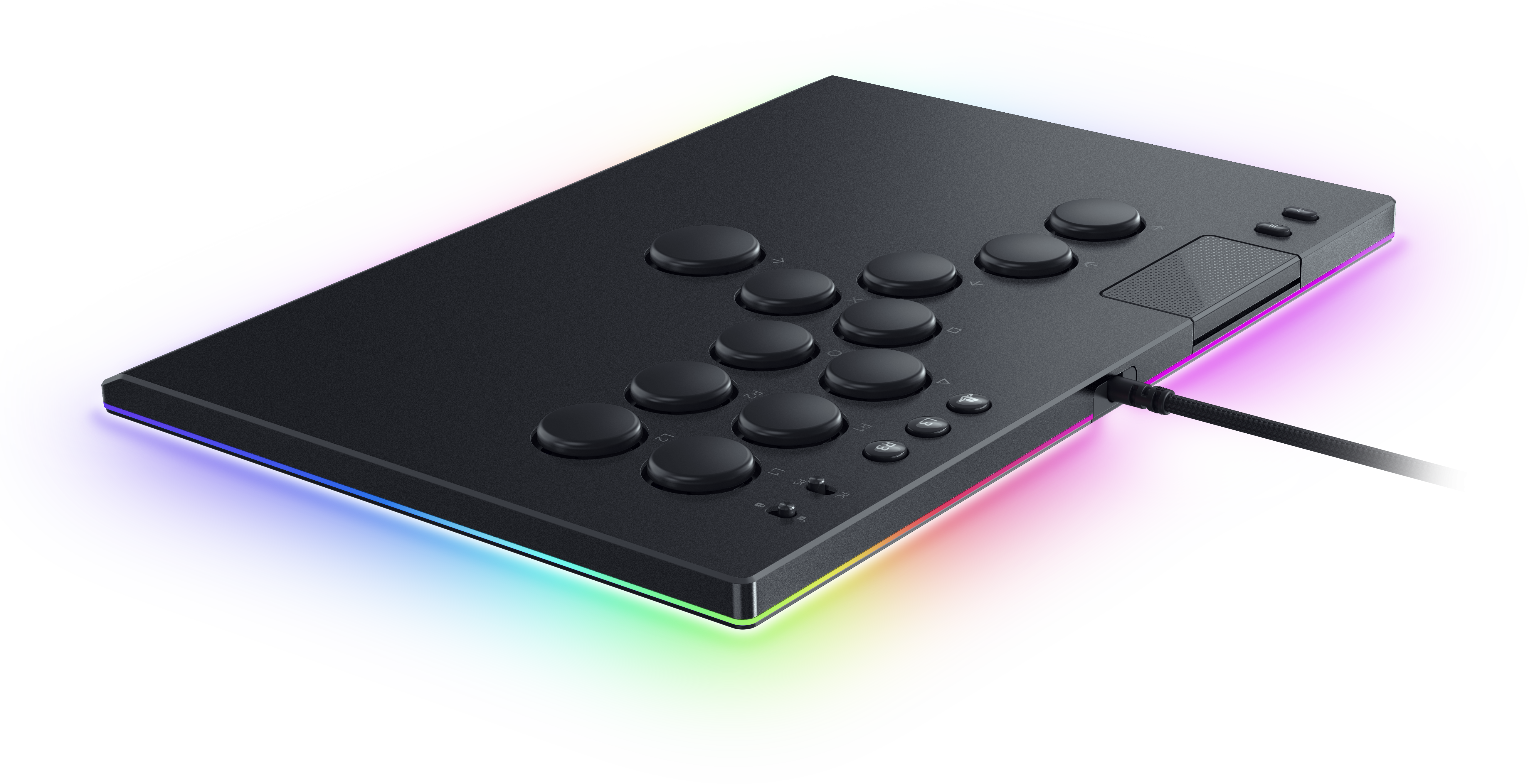 The Razer Kitsune is a leverless arcade controller for PS5 and PC