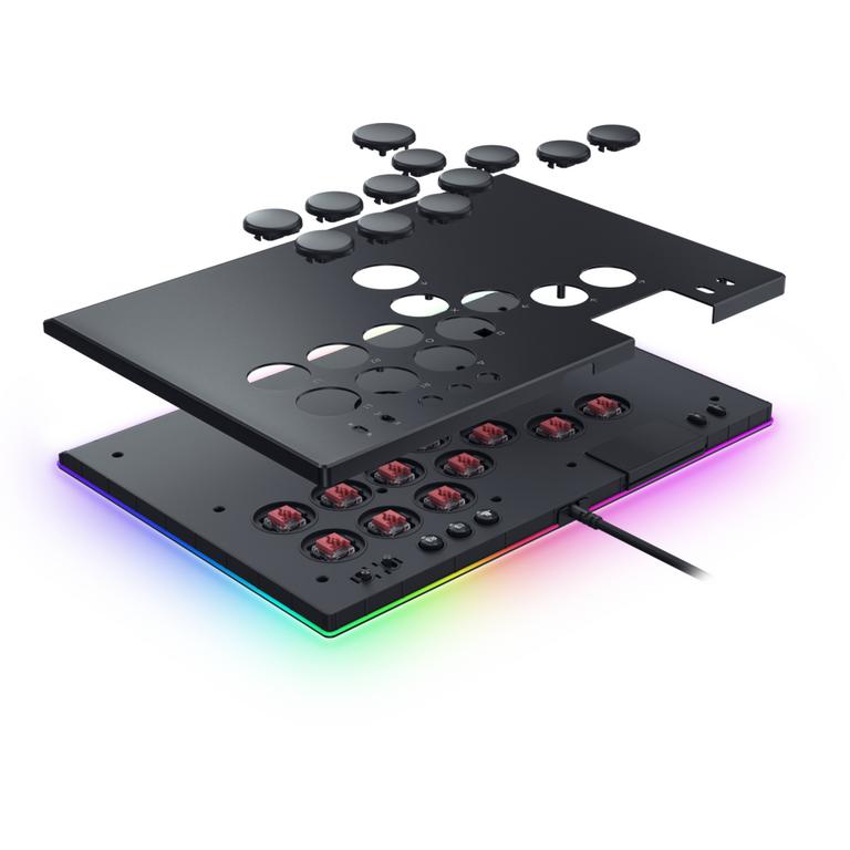 Razer Kitsune All-Button Optical Arcade Controller Black Edition