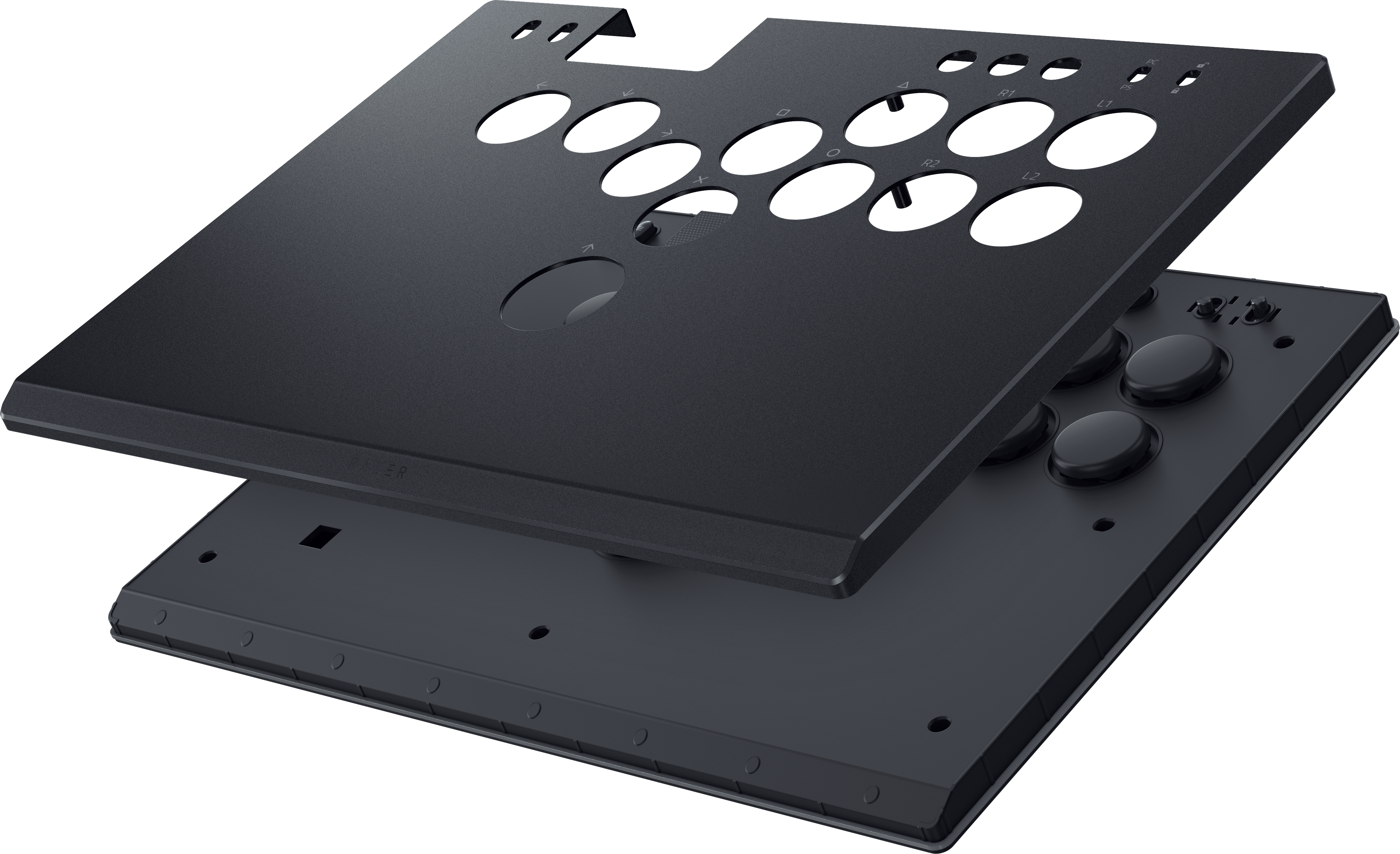Razer Kitsune - All-Button Optical Arcade Controller for PS5 and PC  (Precise Quad Movement Button Layout, Razer Low-profile Linear Optical  Switches, Slim, Portable Form Factor) Black : : Video Games