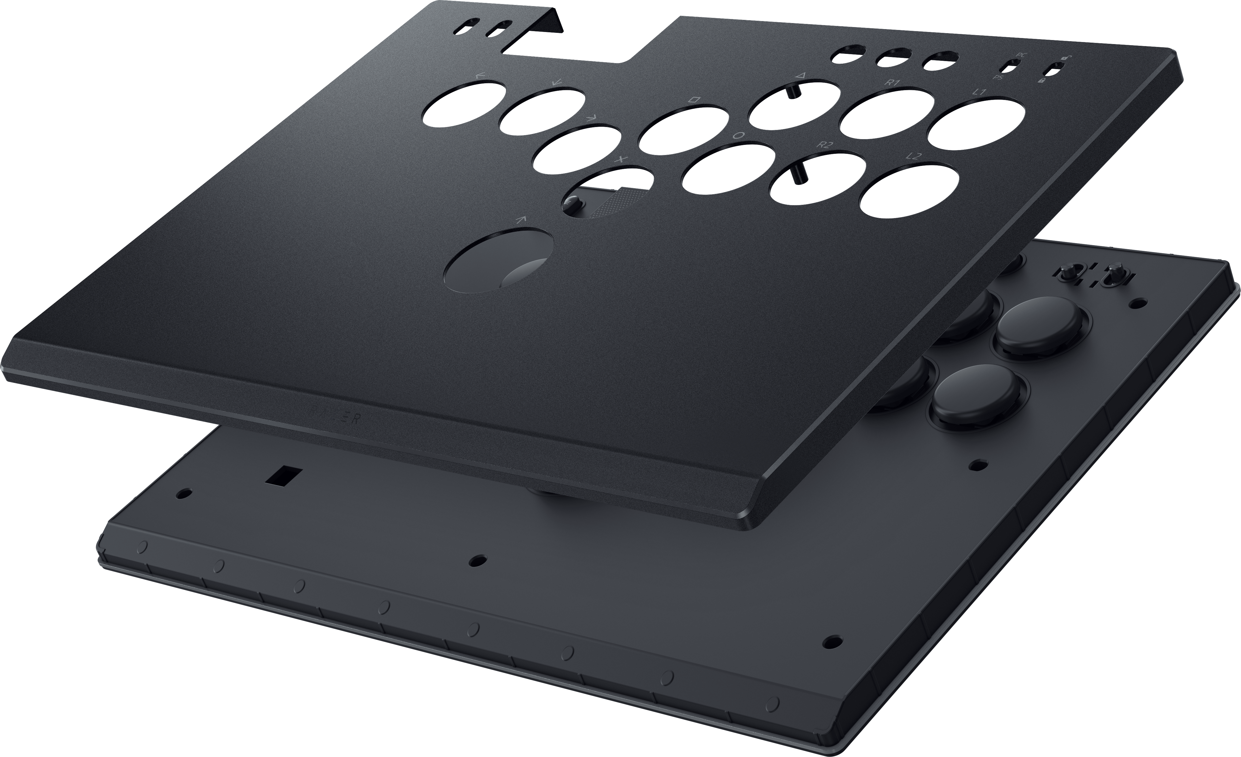 Razer Kitsune All-Button Optical Arcade Controller Black Edition for PlayStation 5 and PC