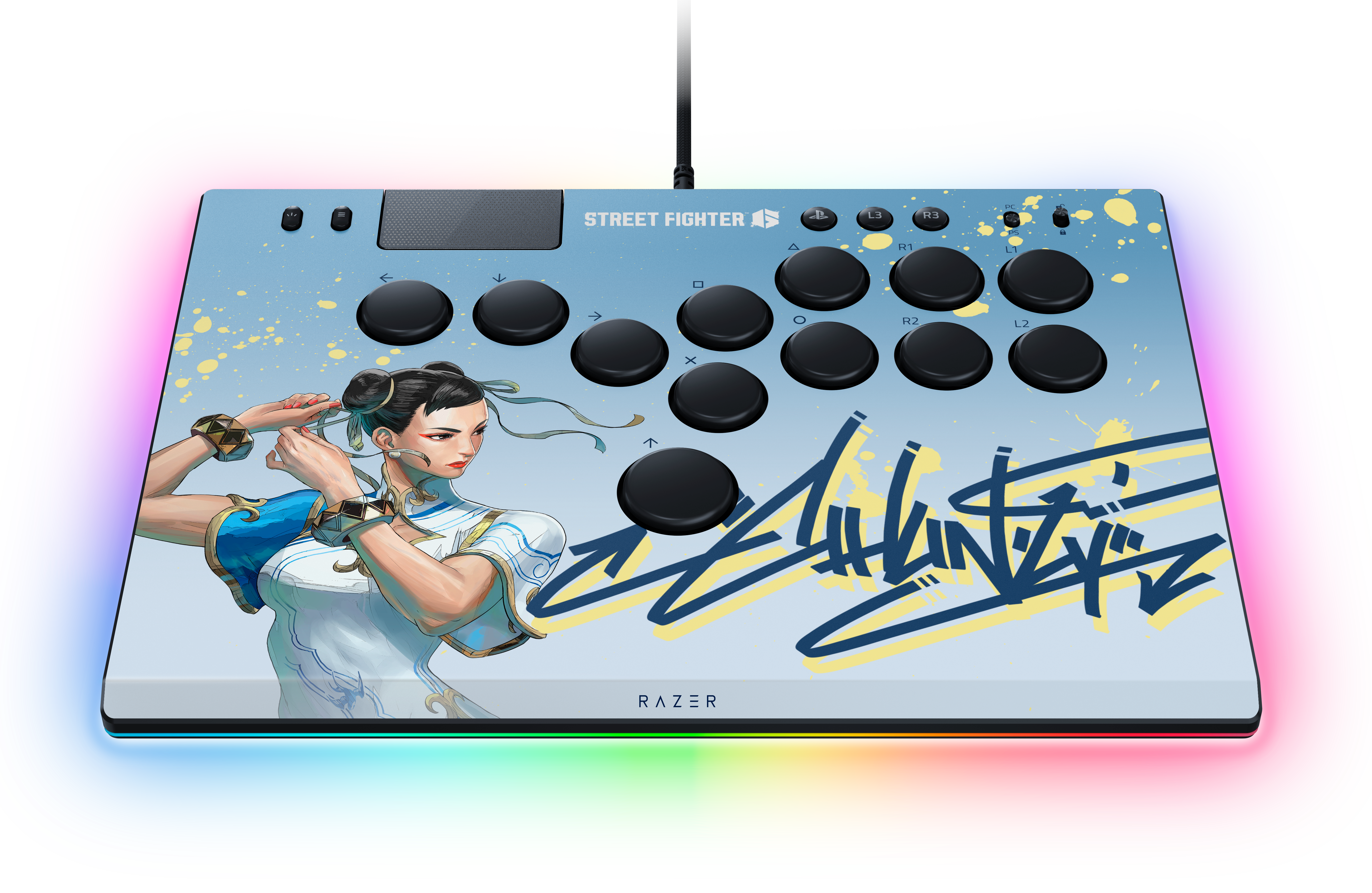 Razer's Kitsune All-Button Optical Controller For Fighting Games Drop-Kicks  The Joystick