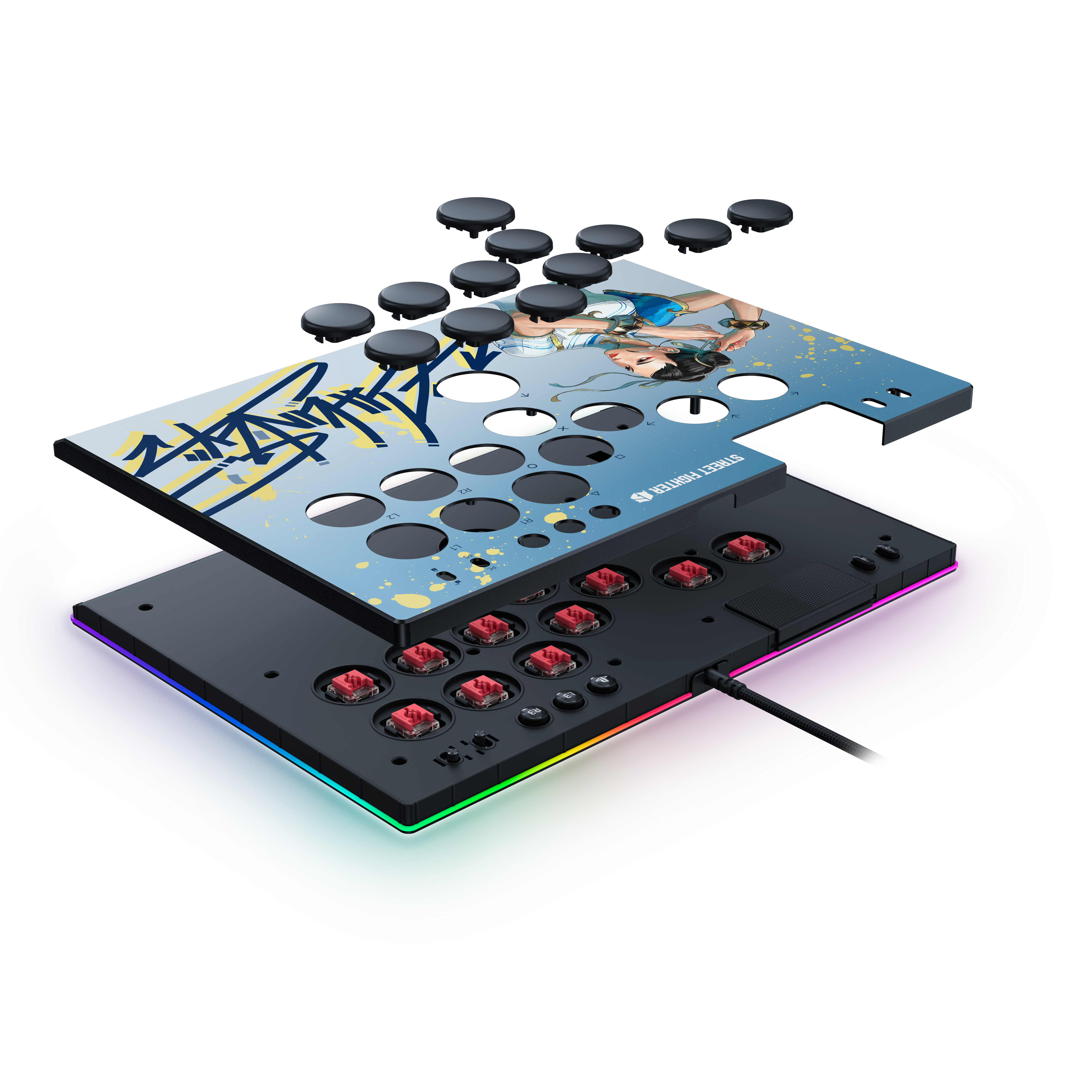 Razer Kitsune All-Button Optical Arcade Controller with low-profile build  and optical switches debuts -  News