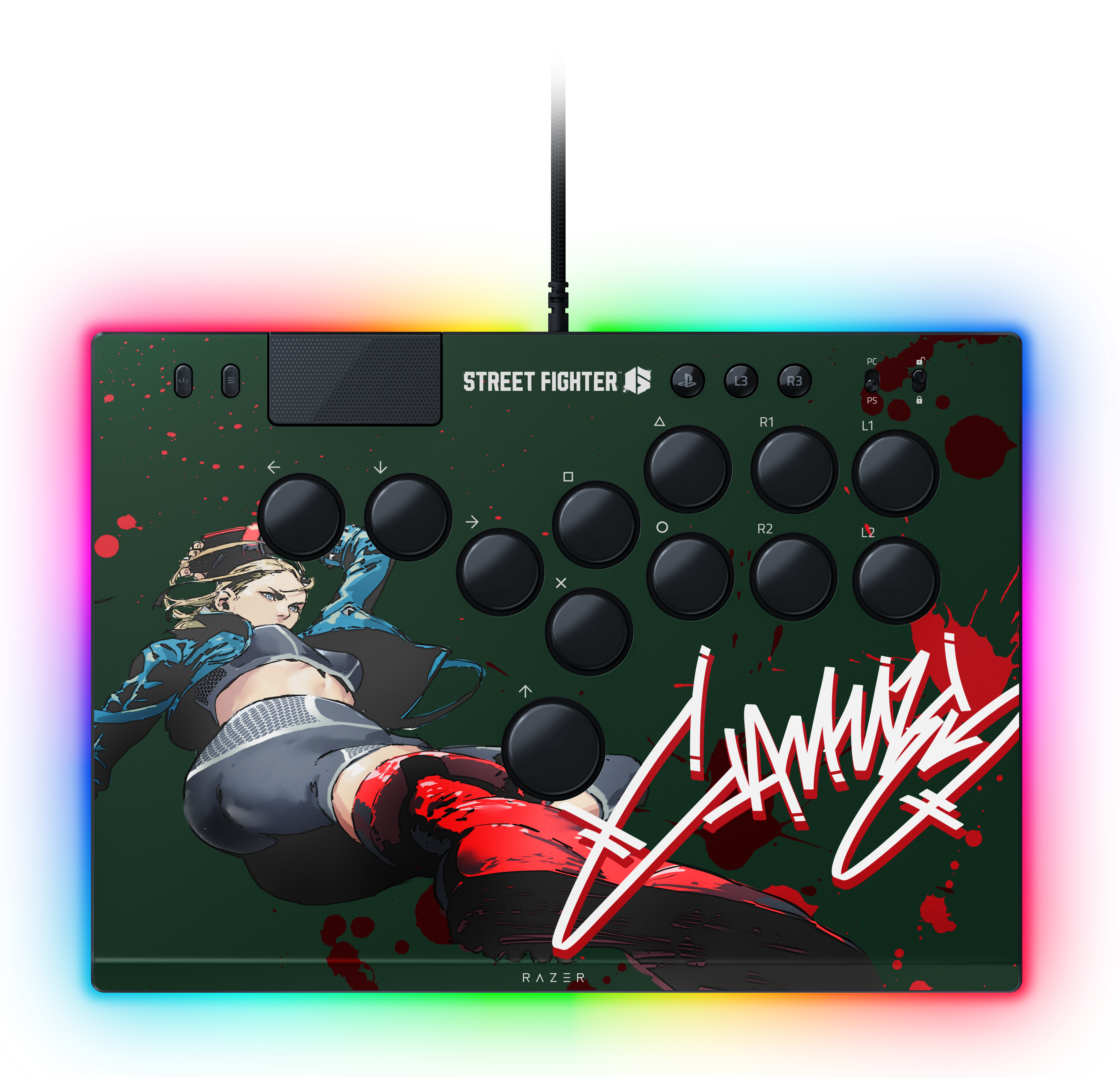 Razer Kitsune Hitbox-Style Fight Controller Preorder Guide - Street Fighter  6 Editions Available - GameSpot