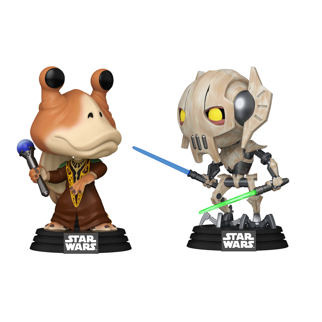 New 'Star Wars' Funko Pop! figures arrive