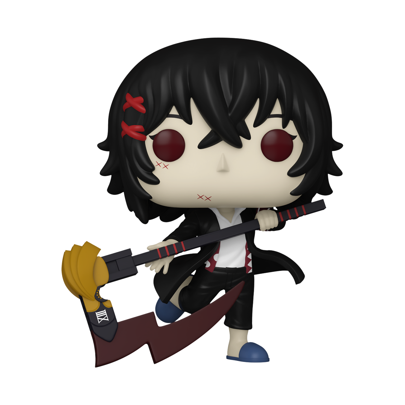 Funko POP! Animation: Tokyo Ghoul:re Juzo Suzuya 3.95-in Vinyl Figure