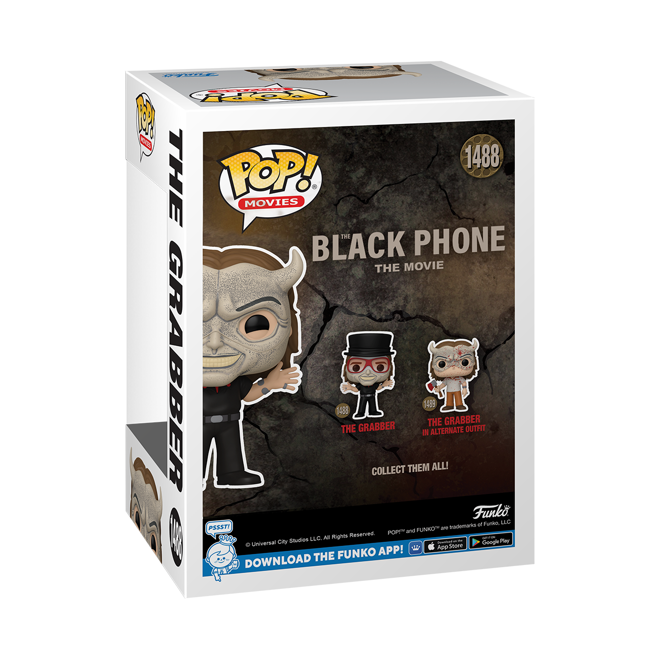 Funko POP! Movies: Black Phone- The Grabber (or Chase) Vinyl Figure