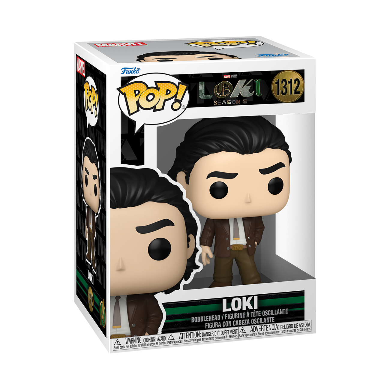 Buy Funko Marvel: POP! Loki Collectors Set 2