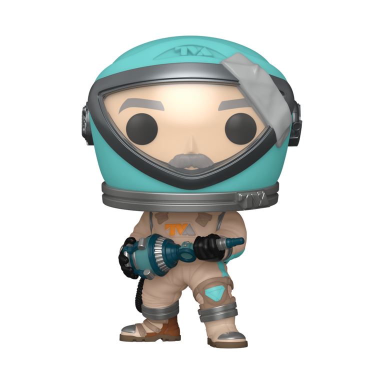 Funko POP! Marvel Loki Season 2 Mobius 3.95-in Vinyl Bobblehead