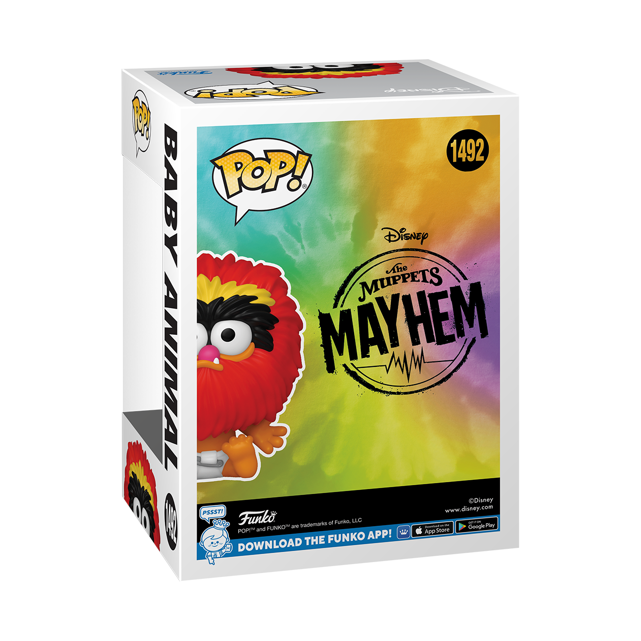 Funko POP! Disney: The Muppets Mayhem Baby Animal 2.4-in Vinyl Figure