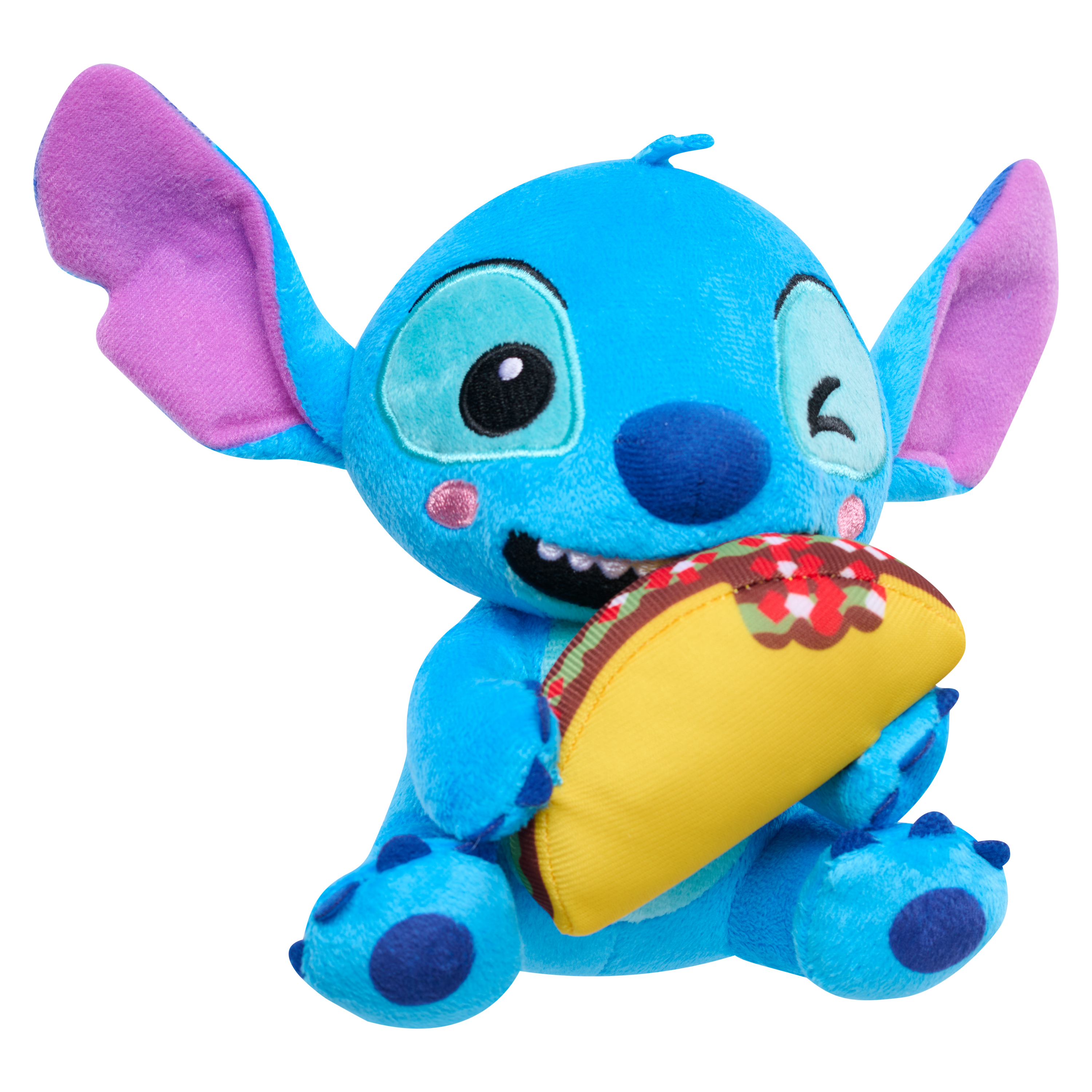 Disney Stitch - Stitch Small 7-in Plush with Taco