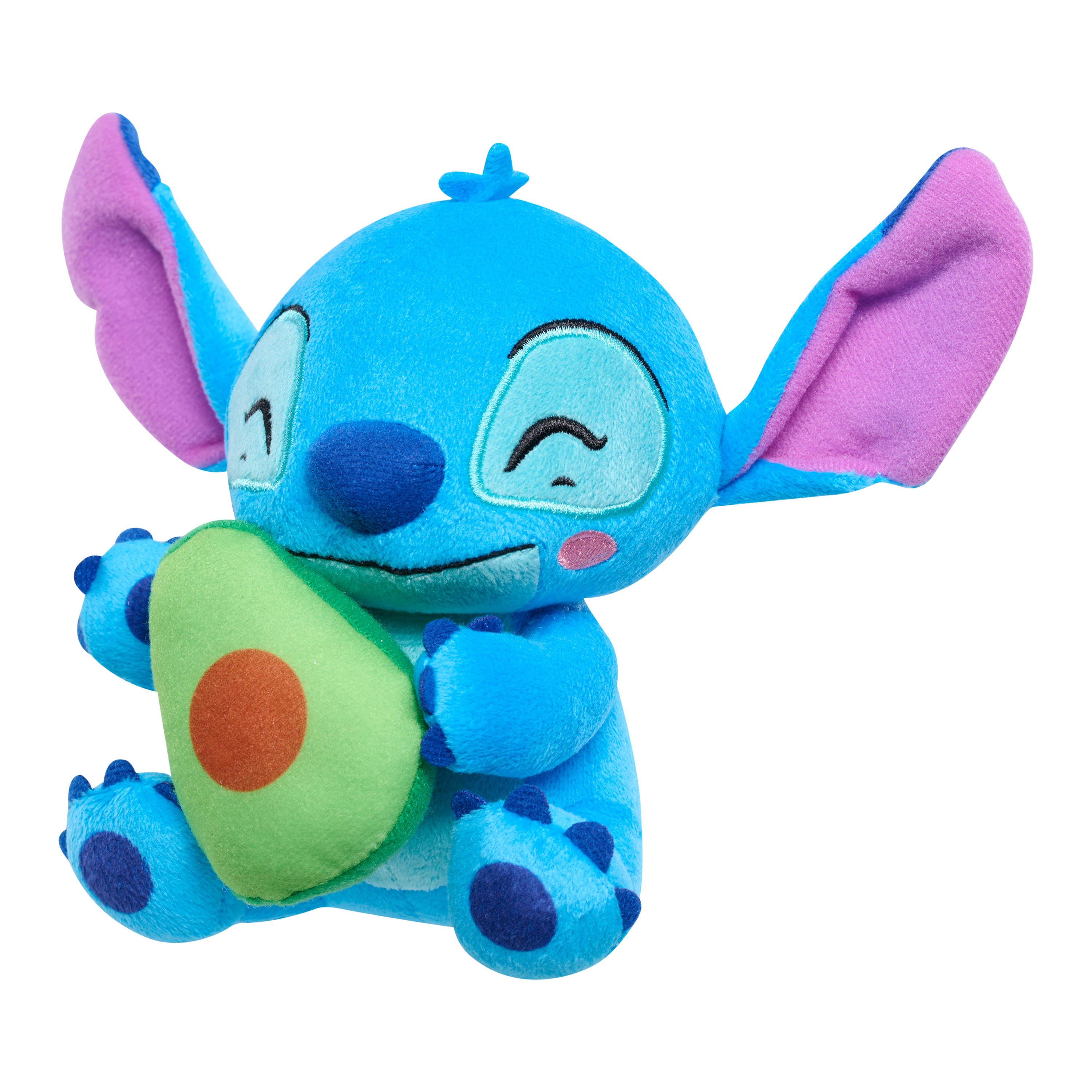Disney Stitch - Stitch Small 7-in Plush with Avocado