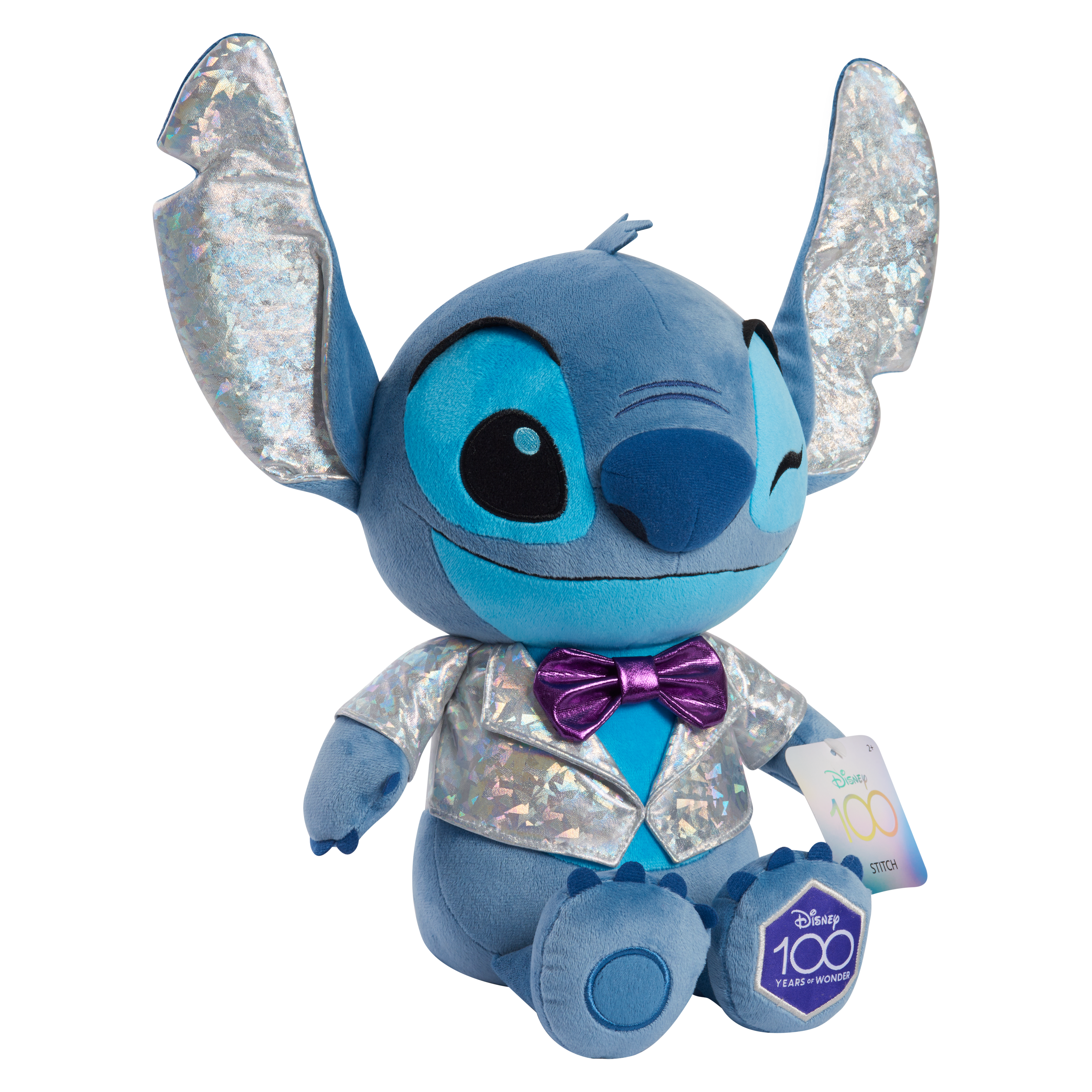 Disney Collection Disney 100 Stitch Plush Doll