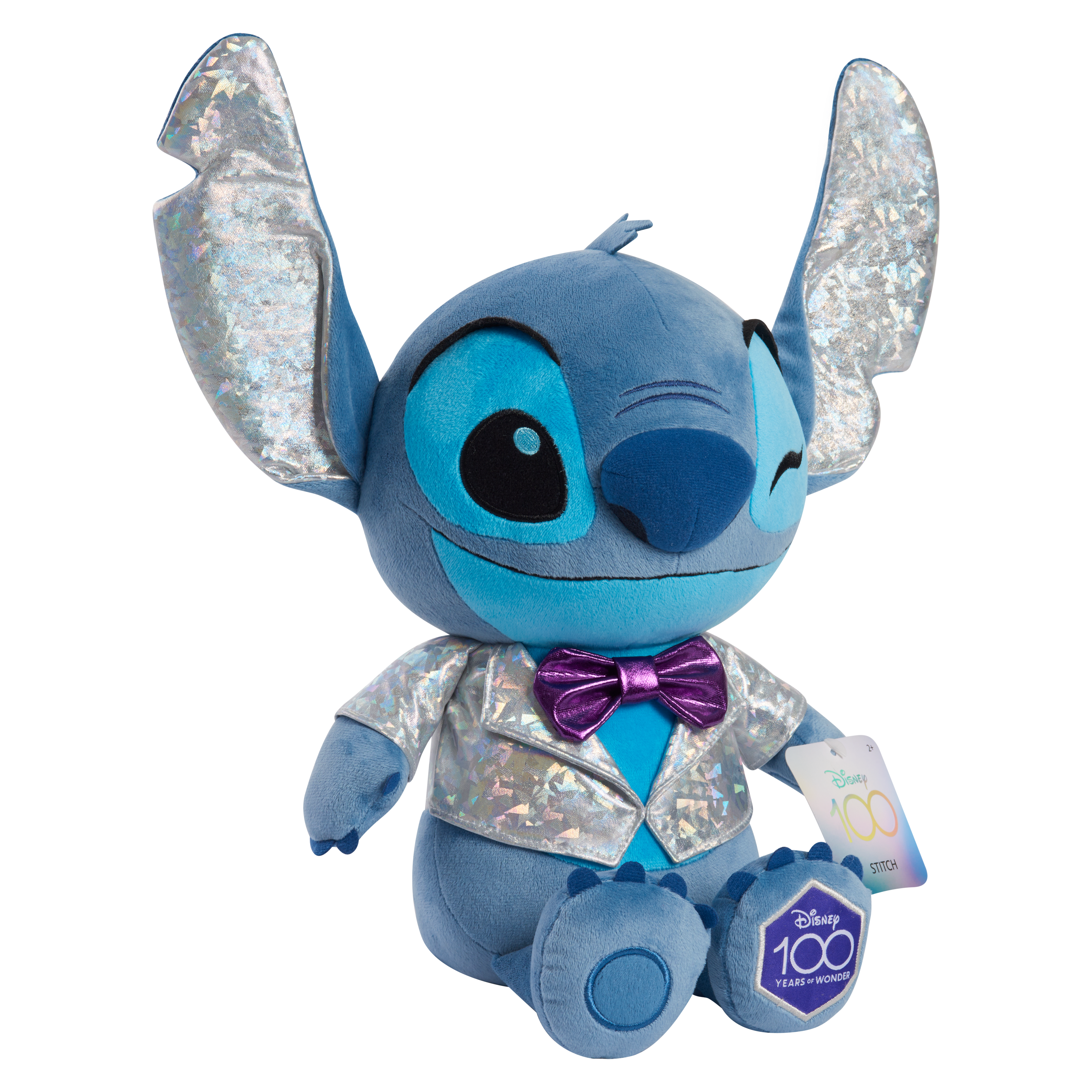 Disney100 Years of Wonder Stitch 17-in Plush