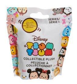 Disney Tsum Tsum Wave 1 Blind-Bag Vinyl Figures Random 6-Pack