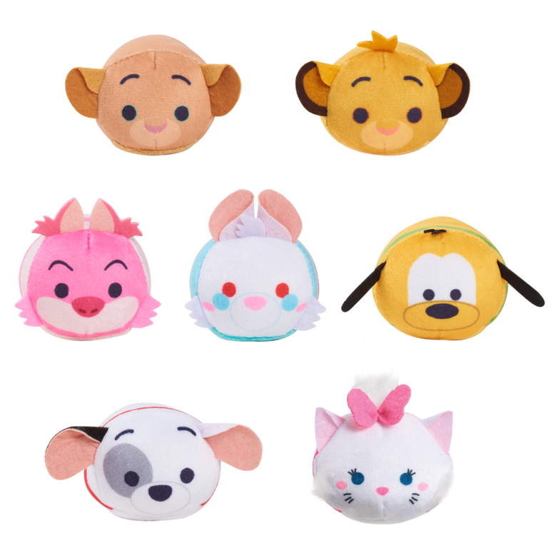 Disney Tsum Tsum Mini Collectible Plush Blind Bag Series 1 (Styles May Vary)