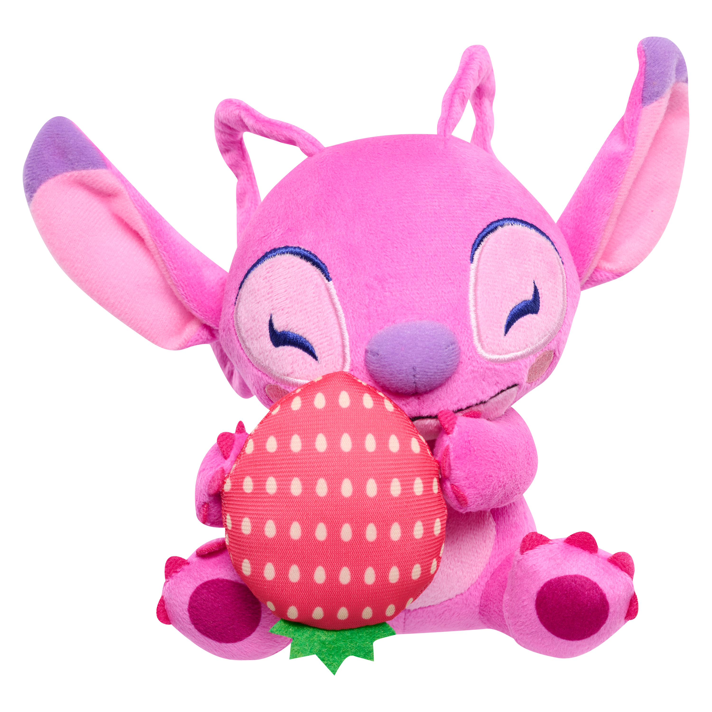 NWT Disney Store Pink Angel Girl Stitch Mini Plush Stuffed Animal  Girlfriend 6