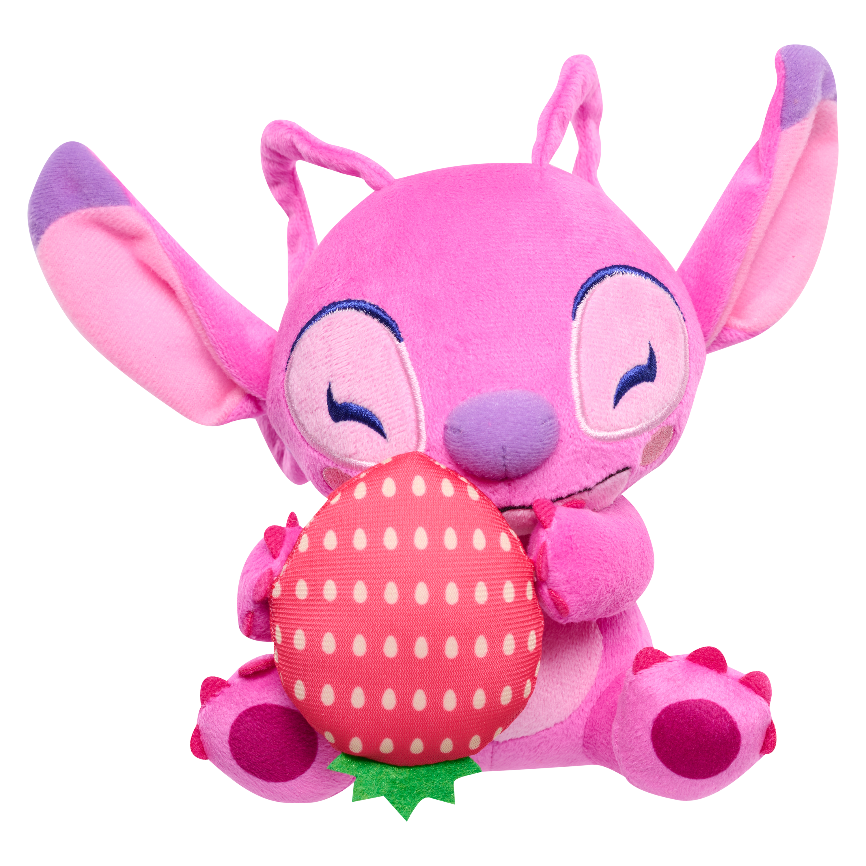 Pink cheap stitch plush