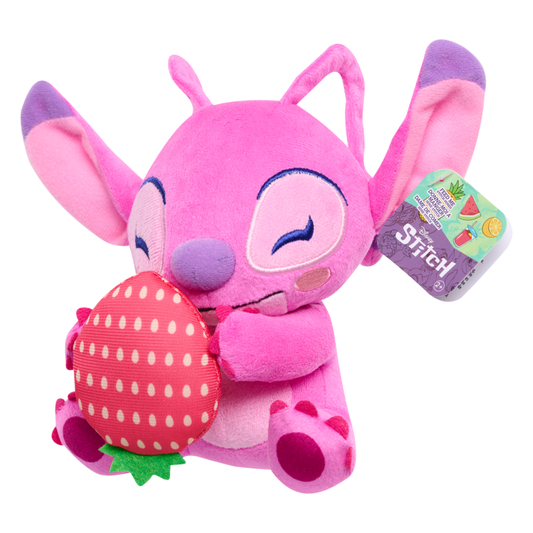 Disney Stitch Strawberry Angel Small 6.5-in Plush