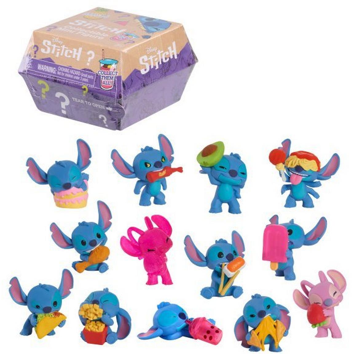 Just Play Disney Stitch Collectible Mini 2-in Figure Blind Box