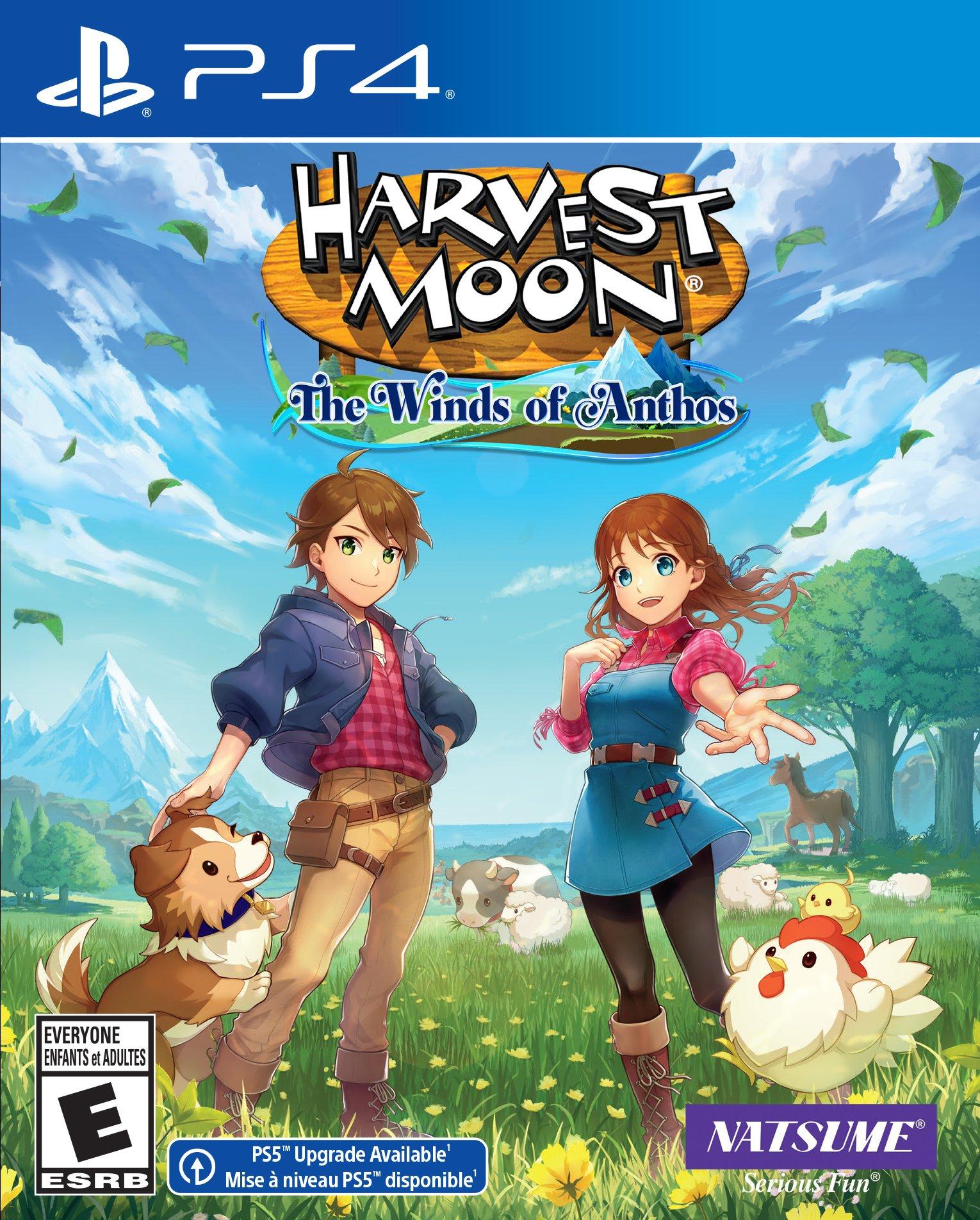 Harvest Moon-The Winds of Anthos - PlayStation 4