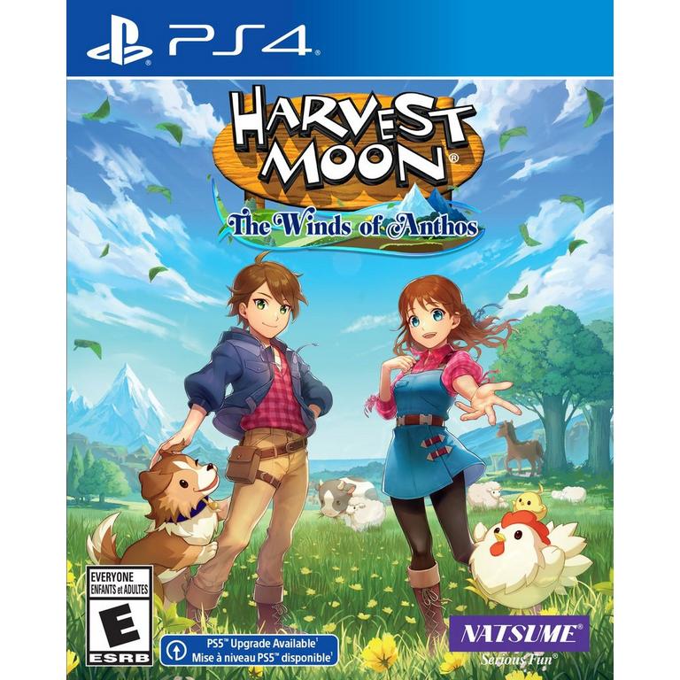 Harvest Moon The Winds of Anthos (北米) Amazon.com: Harvest Moon: The Winds of Anthos - Nintendo