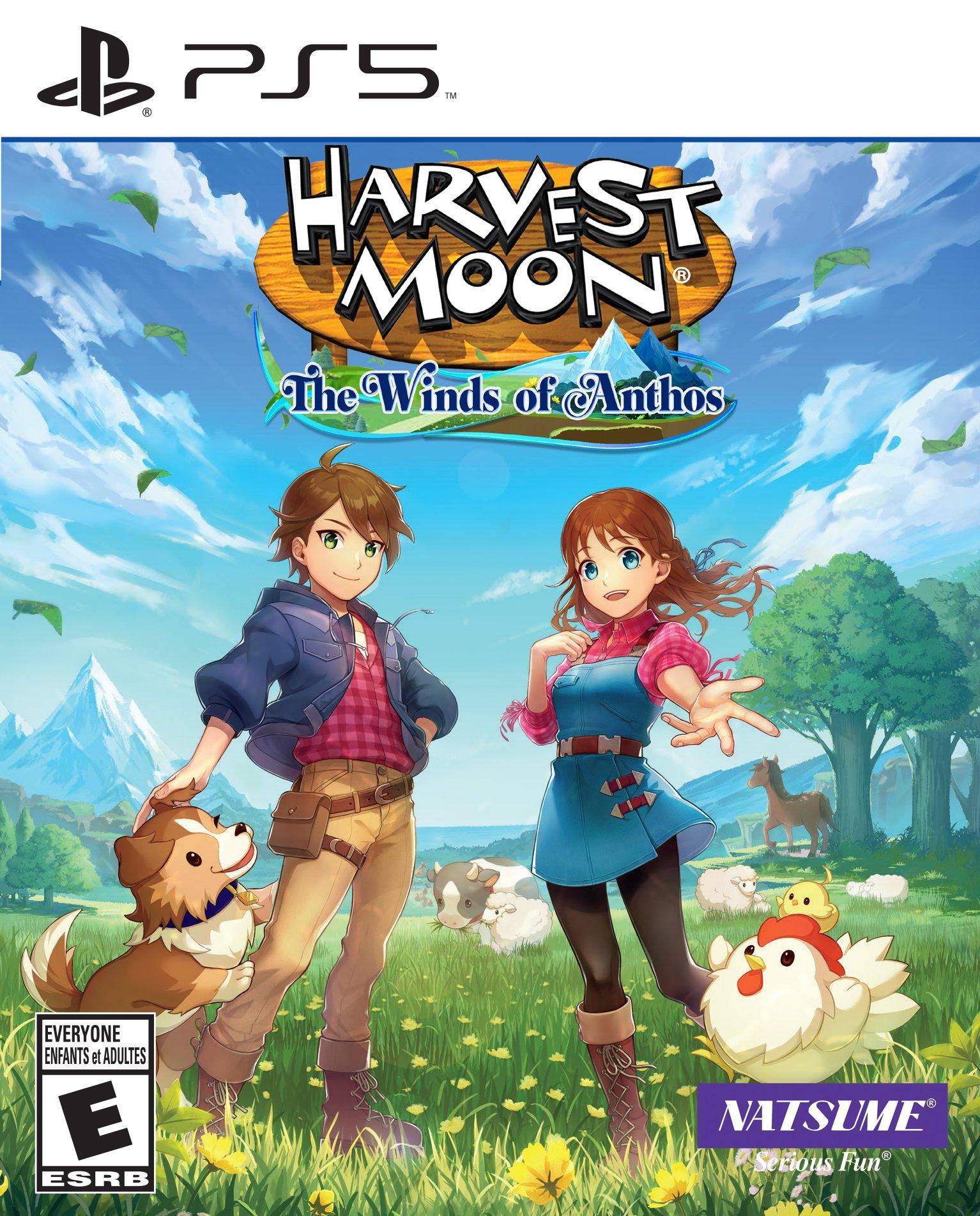 Harvest Moon: The Winds of Anthos - PlayStation 5
