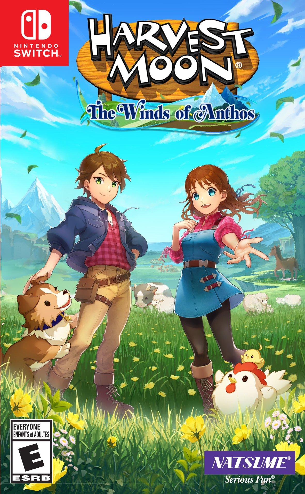 Harvest Moon: The Winds of Anthos' Comes to Xbox Consoles