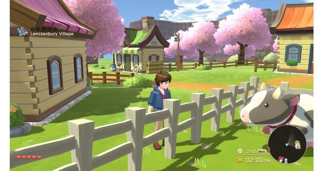 Harvest Moon: The Winds of Anthos - Nintendo Switch