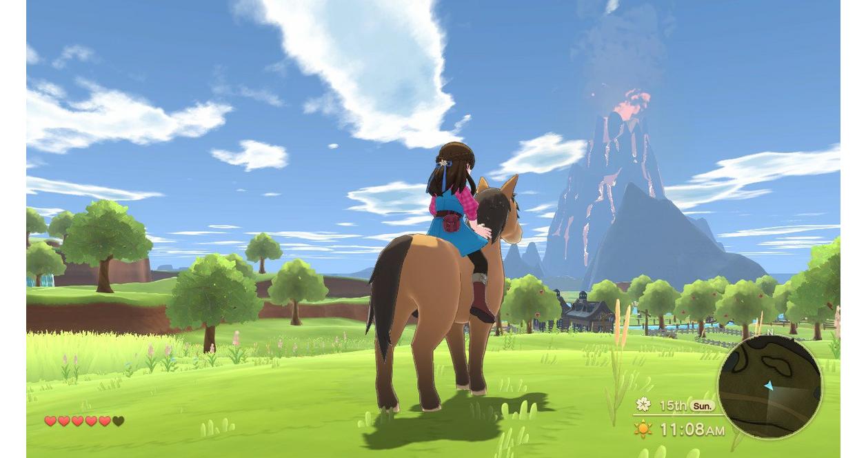 Harvest Moon The Winds of Anthos (北米) Harvest Moon®: The Winds of Anthos