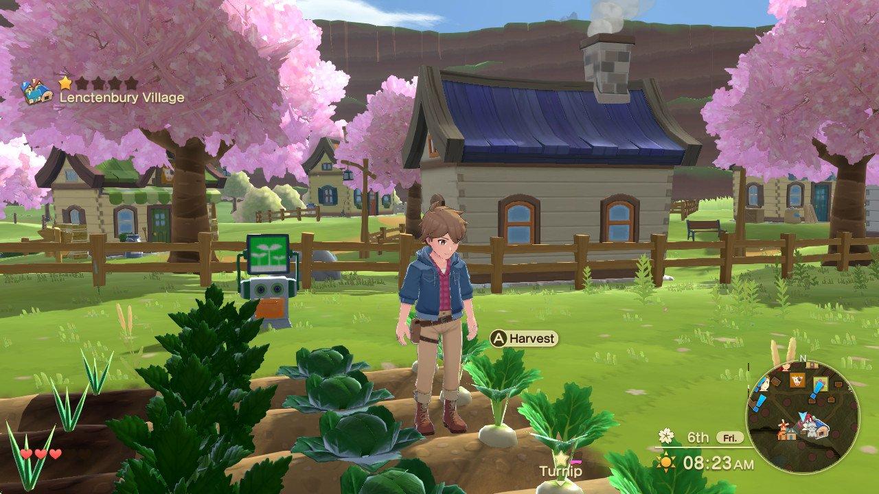 Harvest moon for sales switch